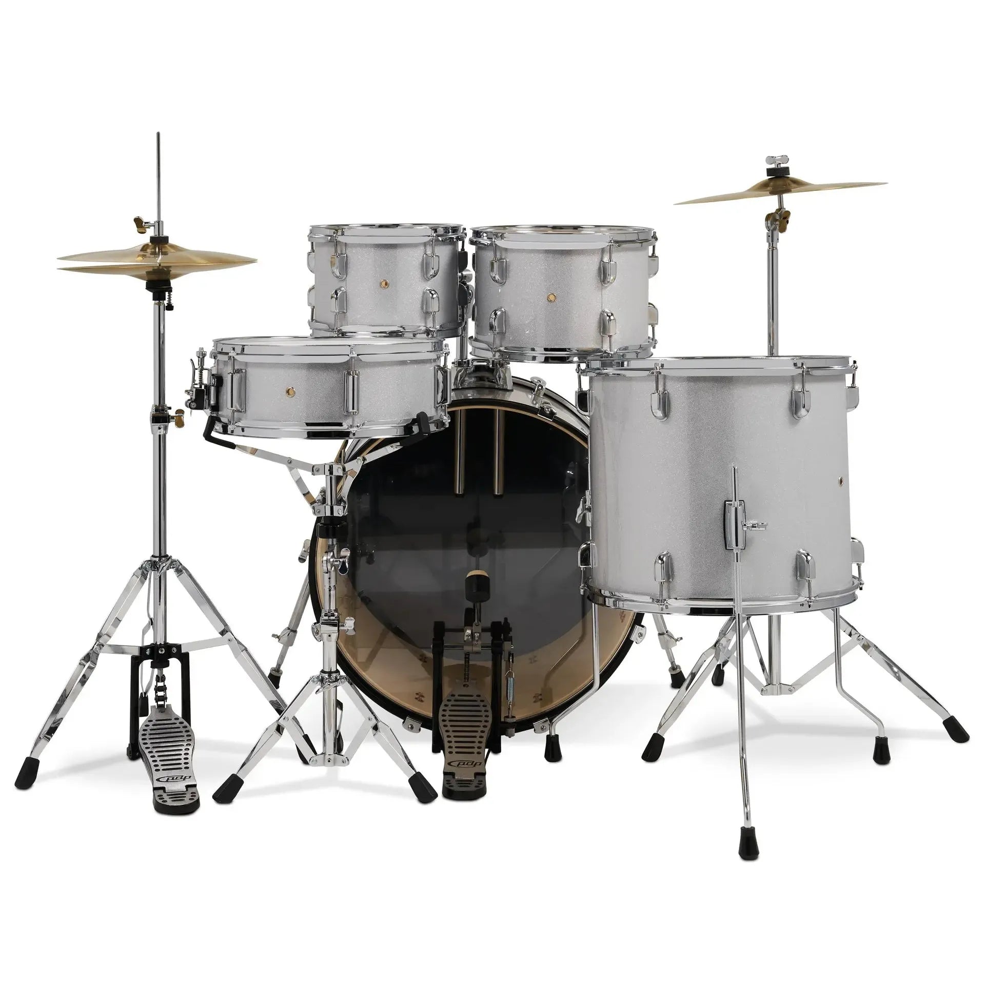 Trống Cơ PDP Center Stage PDCE2215KT (22/10-12/14/16 + Cymbal + Hardware) - Việt Music