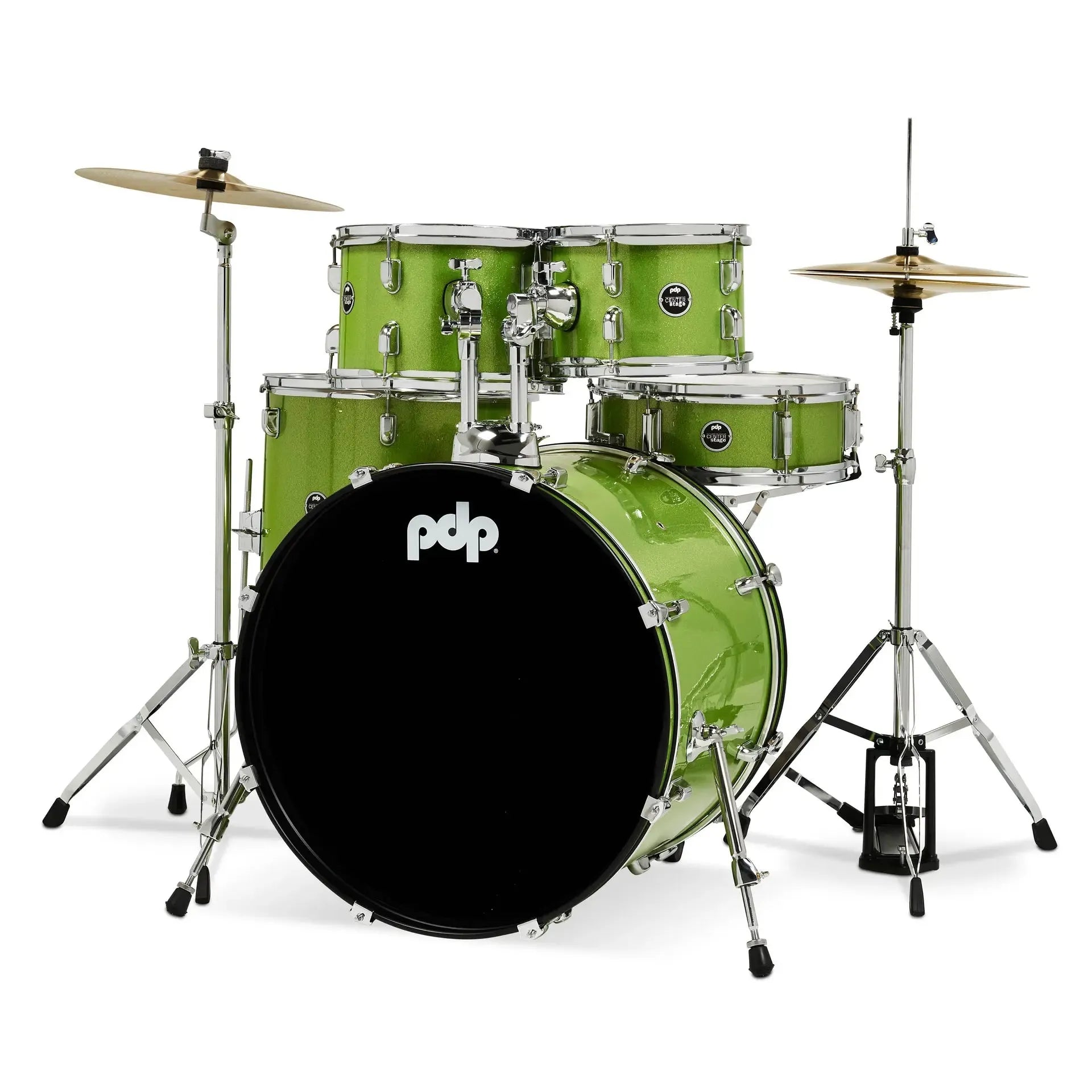 Trống Cơ PDP Center Stage PDCE2215KT (22/10-12/14/16 + Cymbal + Hardware) - Việt Music