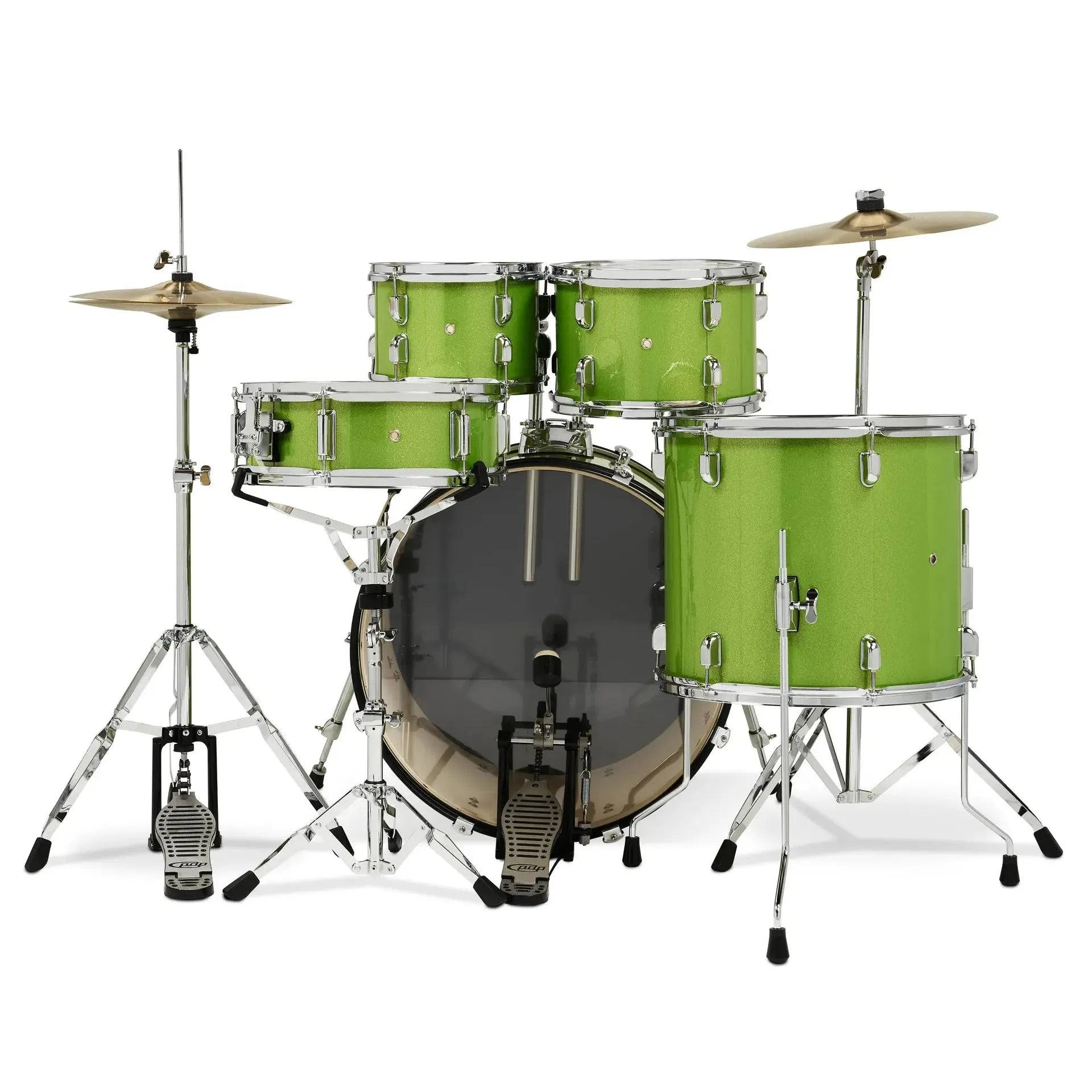 Trống Cơ PDP Center Stage PDCE2215KT (22/10-12/14/16 + Cymbal + Hardware) - Việt Music