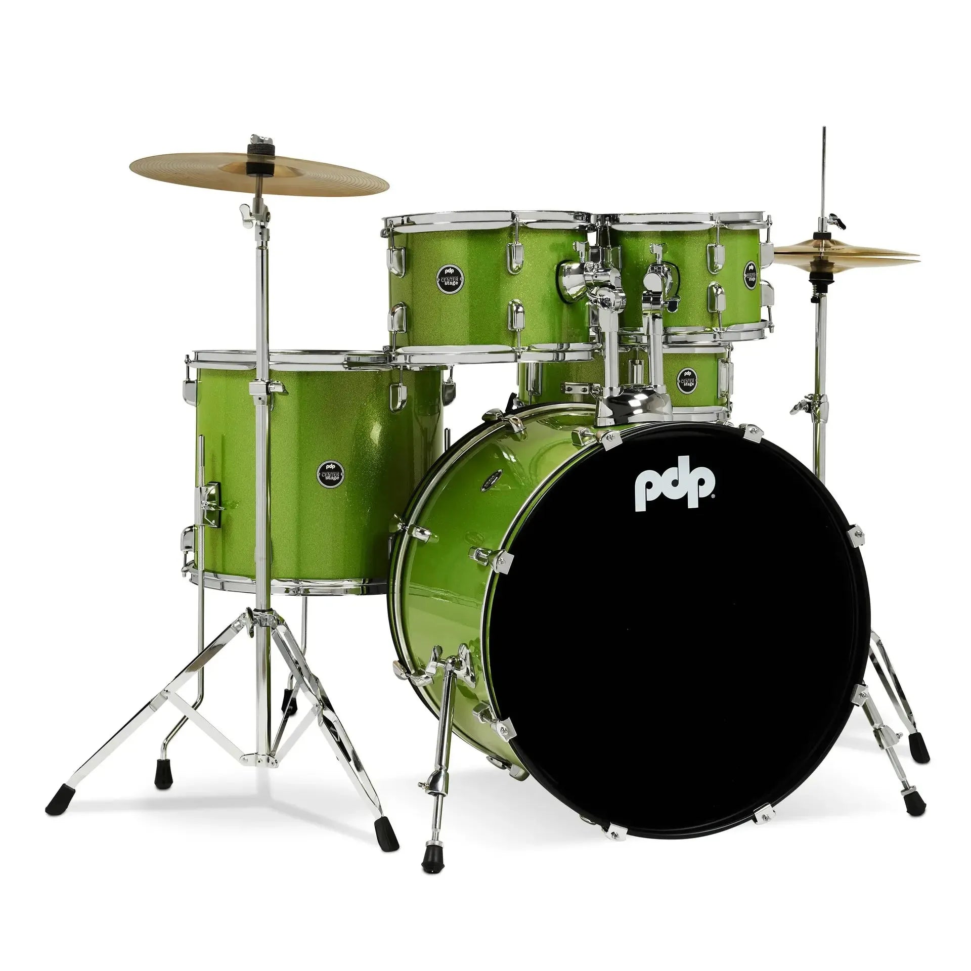 Trống Cơ PDP Center Stage PDCE2215KT (22/10-12/14/16 + Cymbal + Hardware) - Việt Music