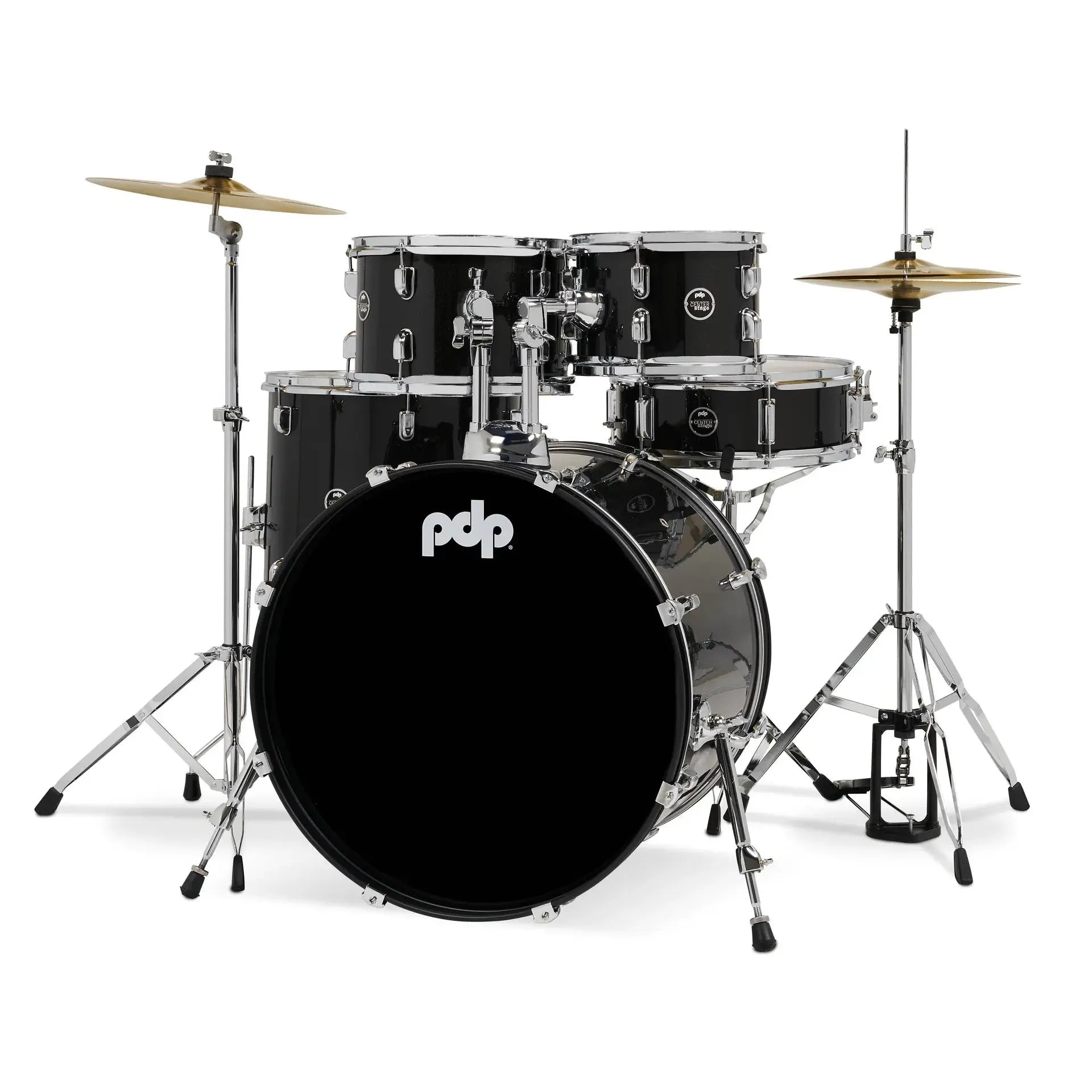Trống Cơ PDP Center Stage PDCE2215KT (22/10-12/14/16 + Cymbal + Hardware) - Việt Music
