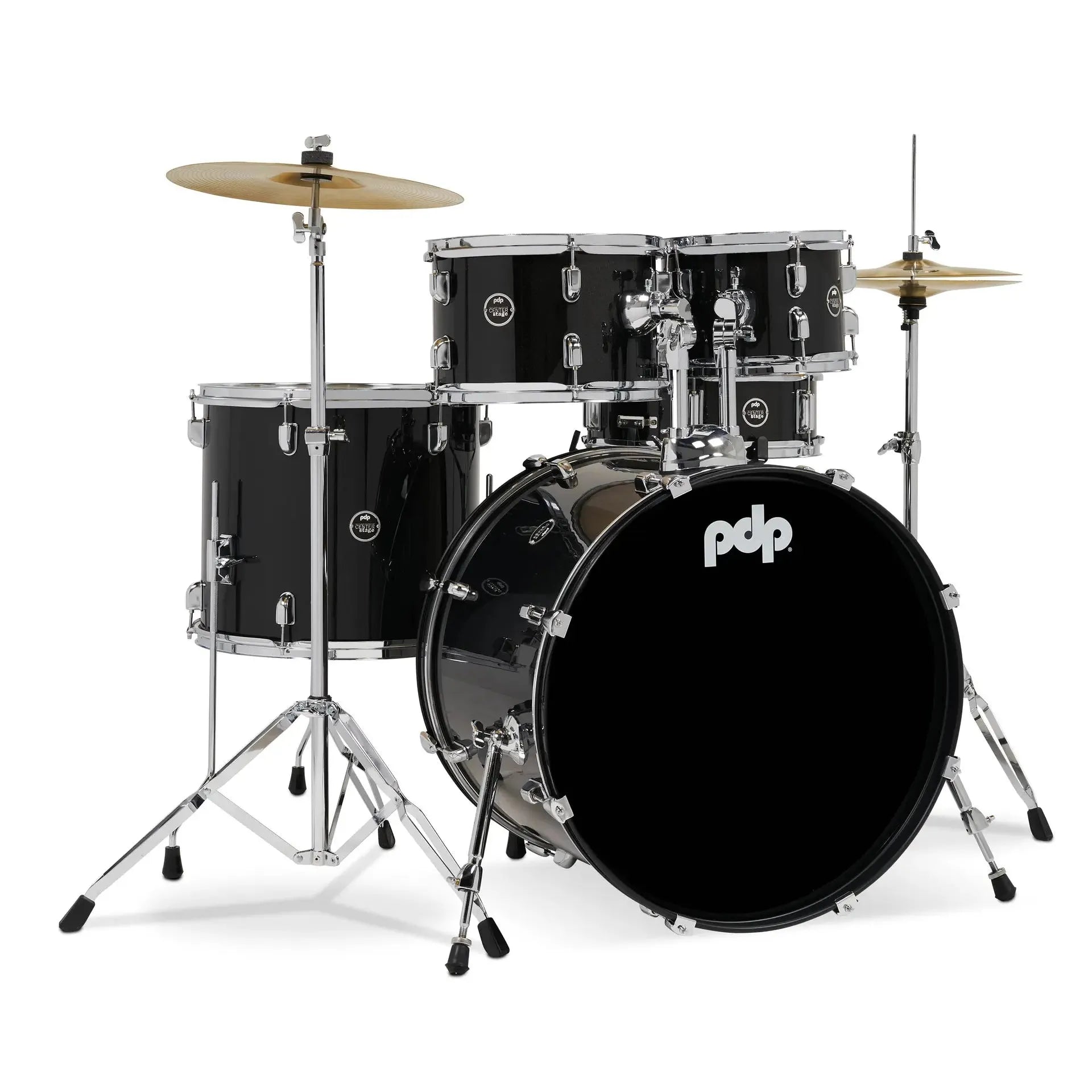Trống Cơ PDP Center Stage PDCE2215KT (22/10-12/14/16 + Cymbal + Hardware) - Việt Music