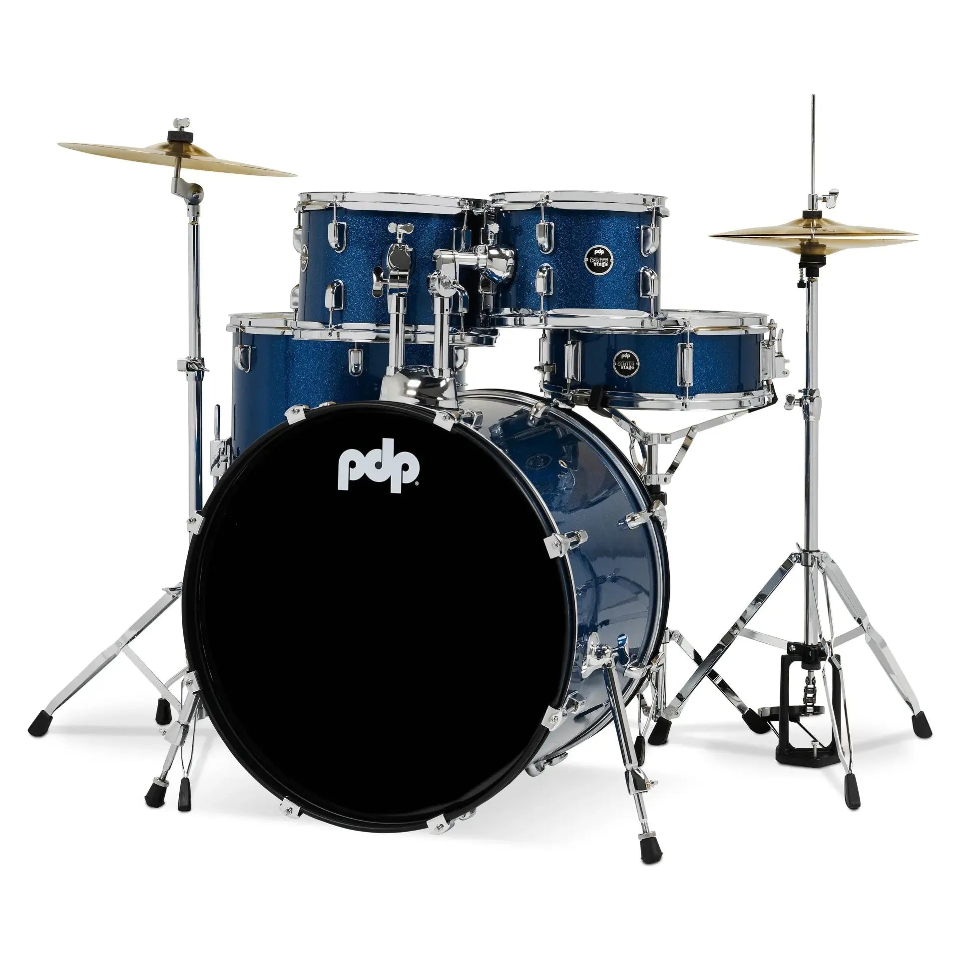 Trống Cơ PDP Center Stage PDCE2215KT (22/10-12/14/16 + Cymbal + Hardware) - Việt Music
