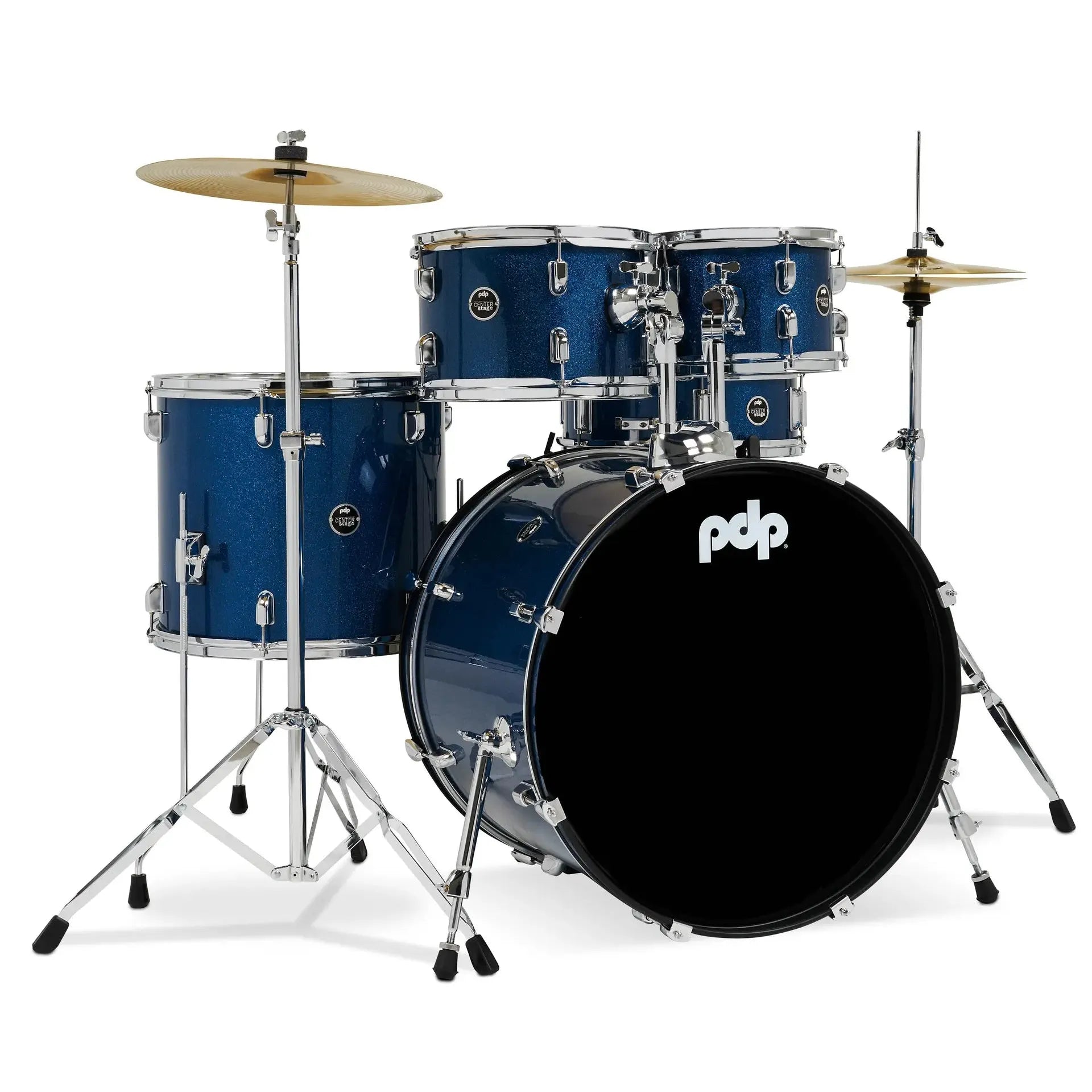 Trống Cơ PDP Center Stage PDCE2215KT (22/10-12/14/16 + Cymbal + Hardware) - Việt Music