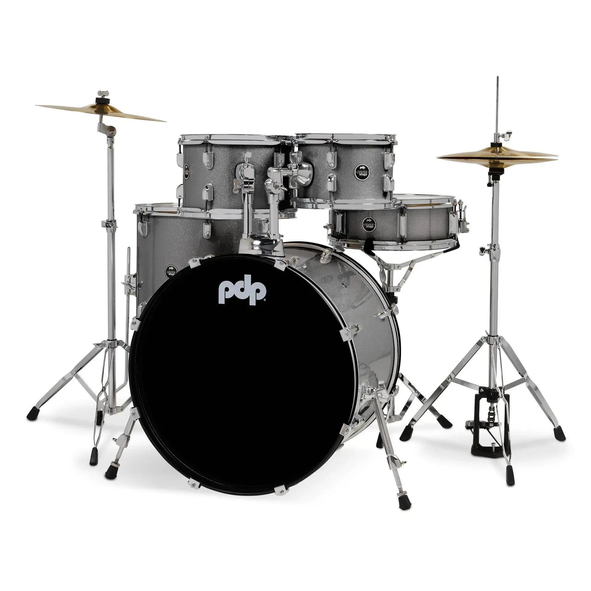 Trống Cơ PDP Center Stage PDCE2215KT (22/10-12/14/16 + Cymbal + Hardware) - Việt Music