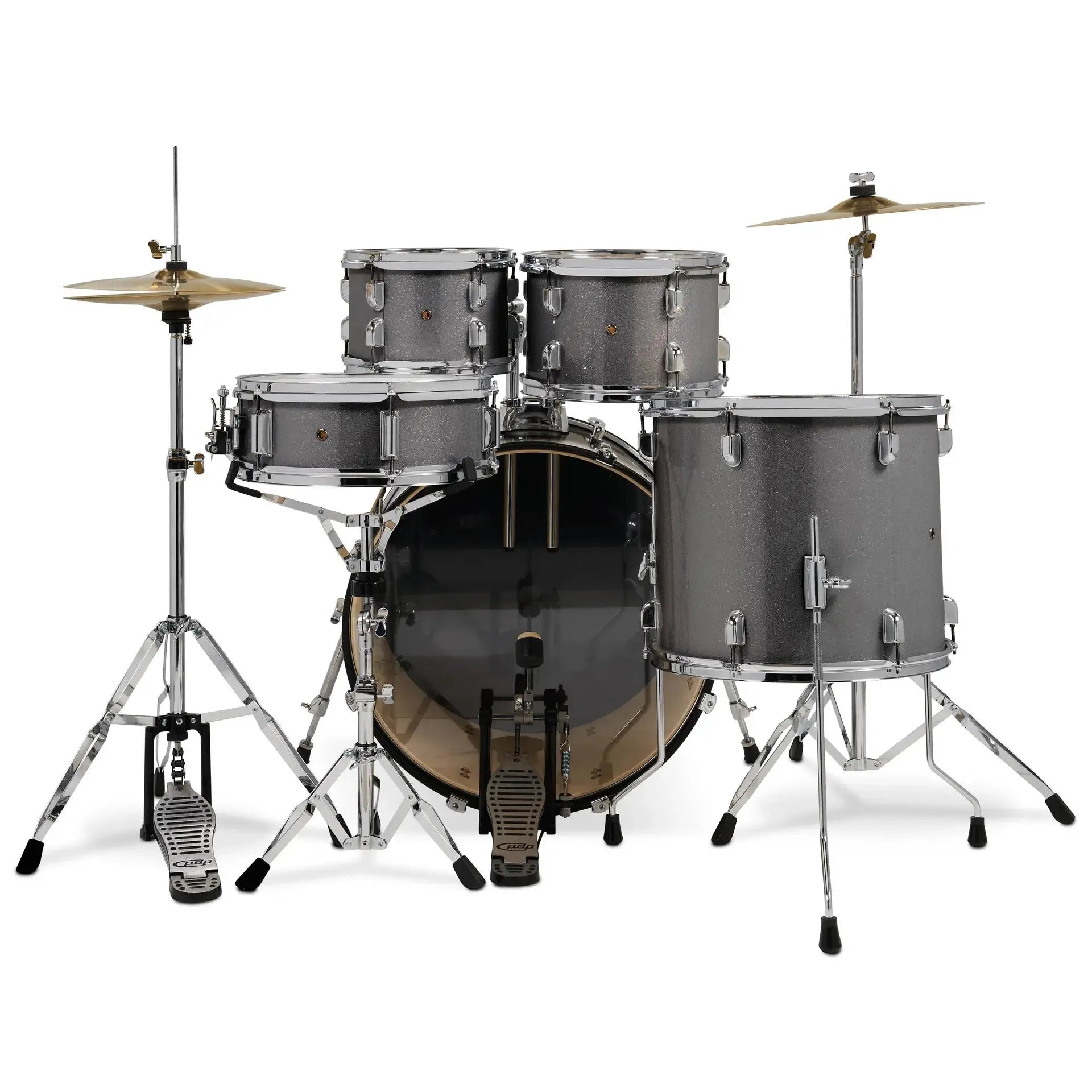 Trống Cơ PDP Center Stage PDCE2215KT (22/10-12/14/16 + Cymbal + Hardware) - Việt Music