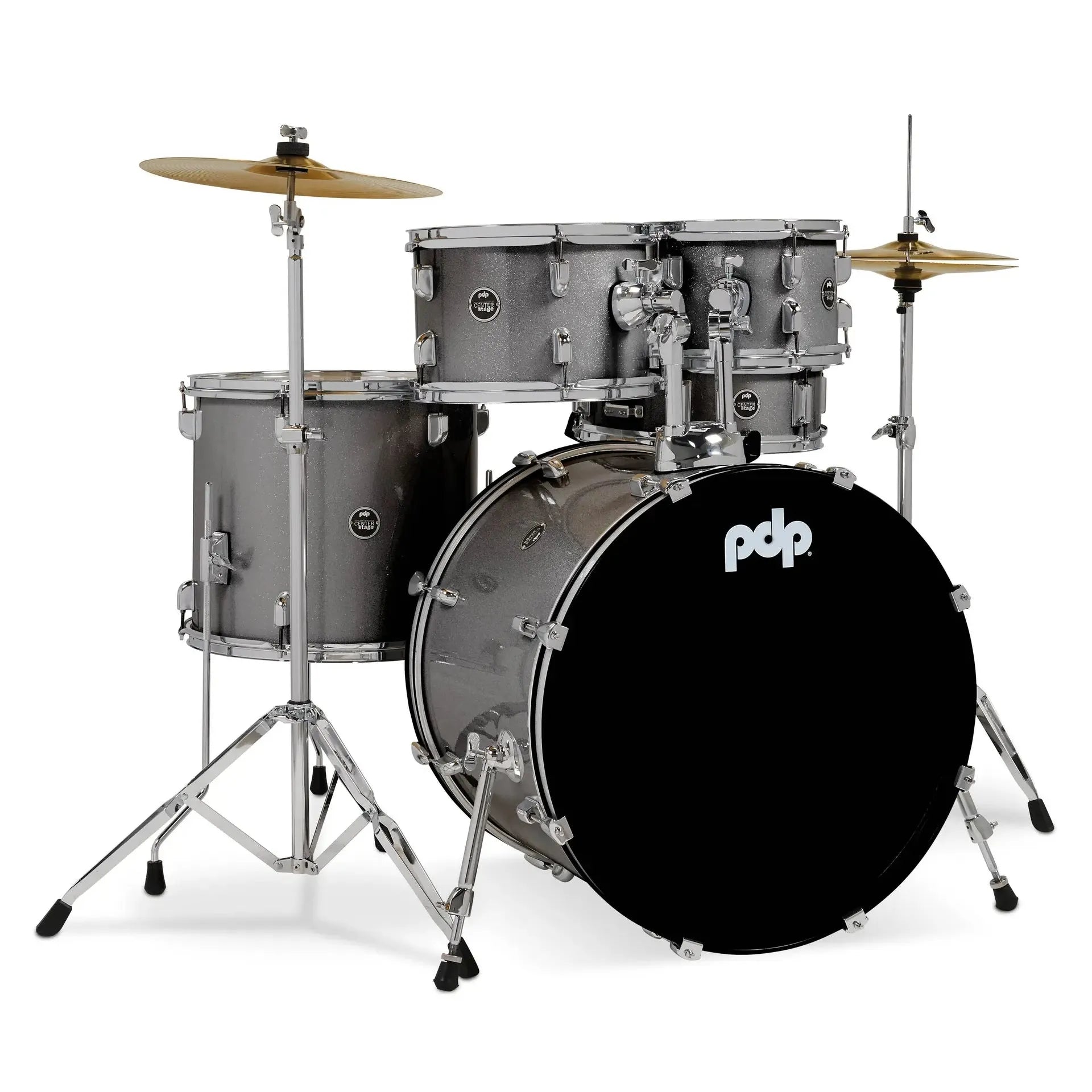 Trống Cơ PDP Center Stage PDCE2215KT (22/10-12/14/16 + Cymbal + Hardware) - Việt Music