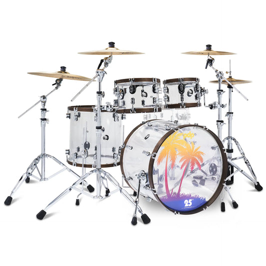 Trống Cơ PDP 25th Anniversary Acrylic PDLT221425TH (22/10-12/16) - Việt Music