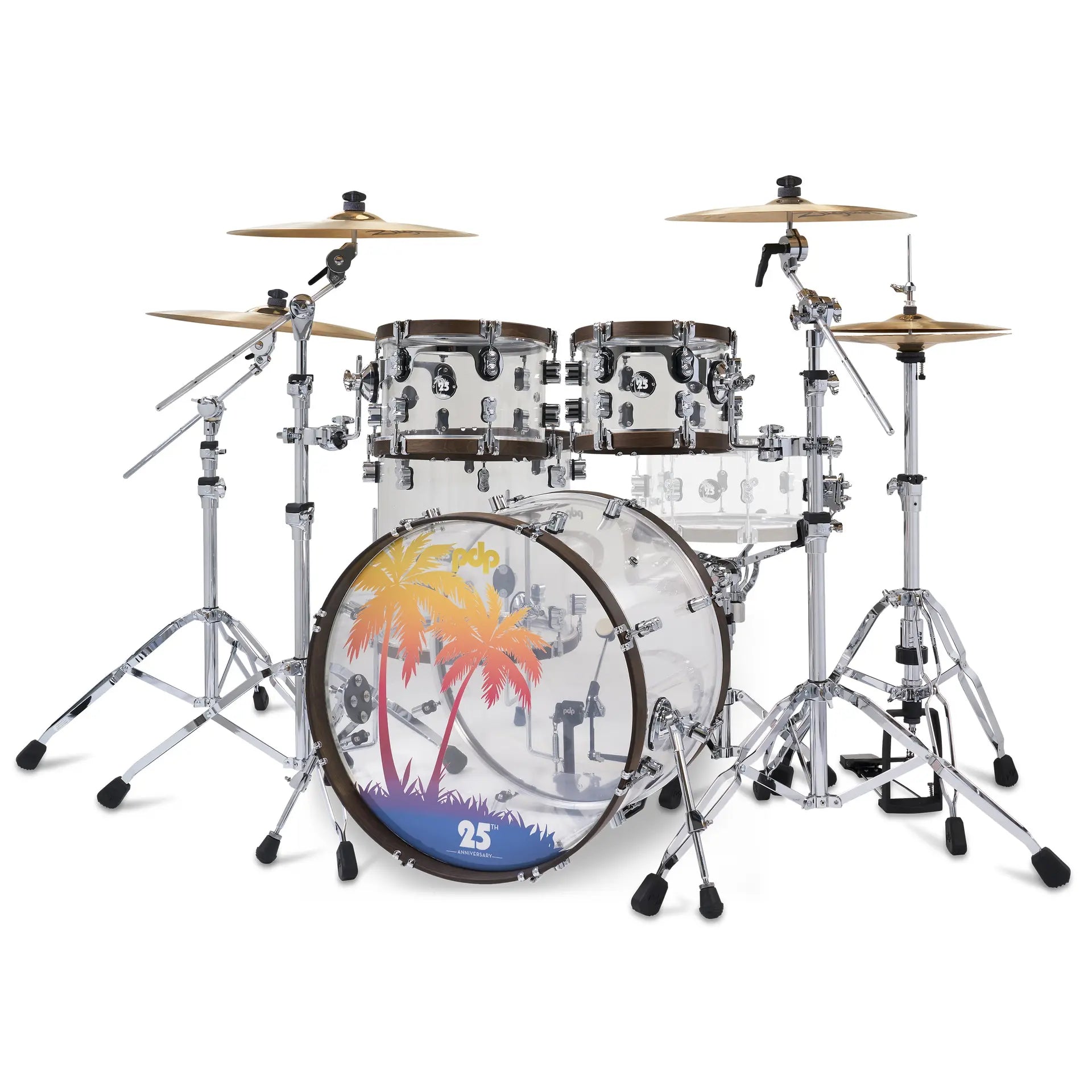 Trống Cơ PDP 25th Anniversary Acrylic PDLT221425TH (22/10-12/16) - Việt Music