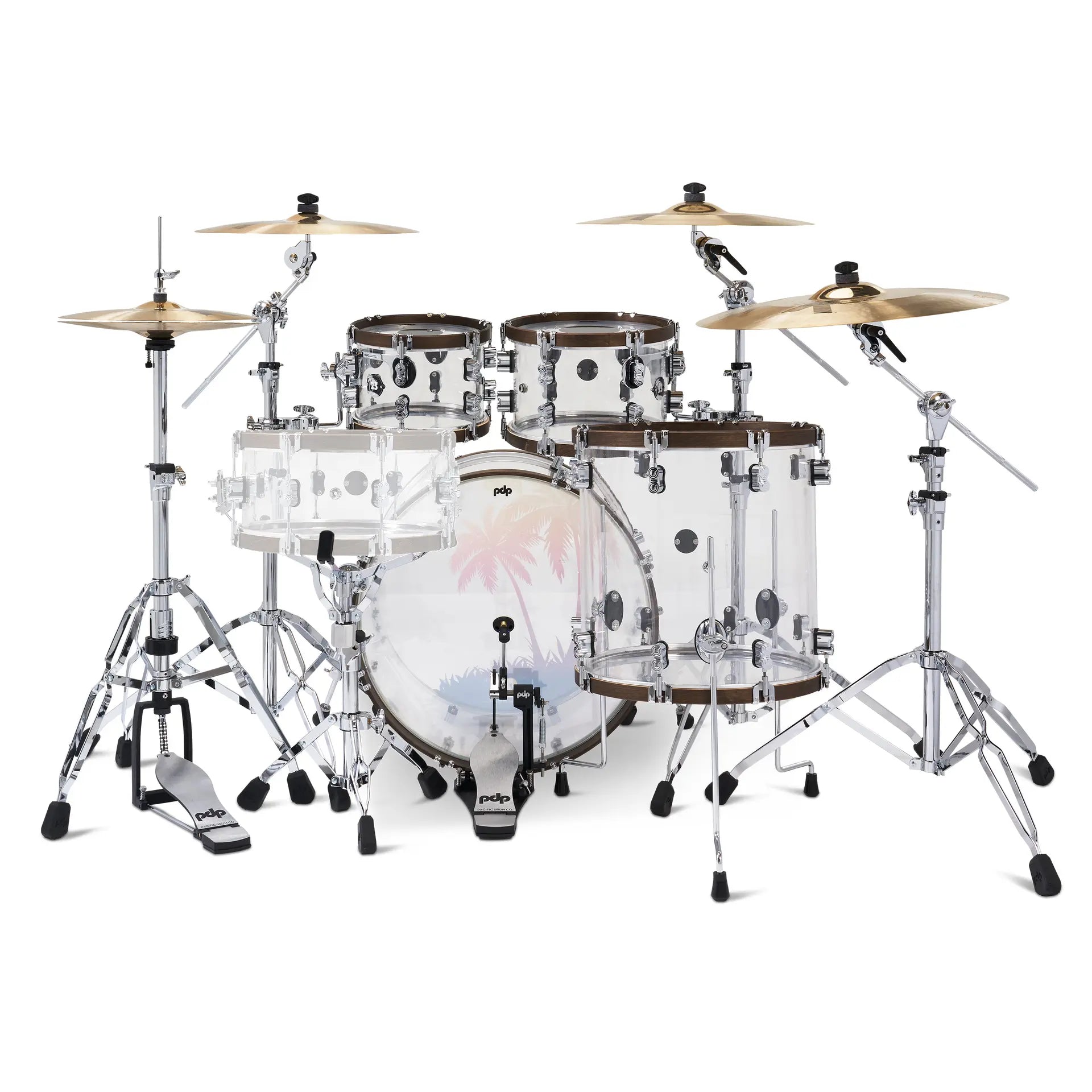 Trống Cơ PDP 25th Anniversary Acrylic PDLT221425TH (22/10-12/16) - Việt Music