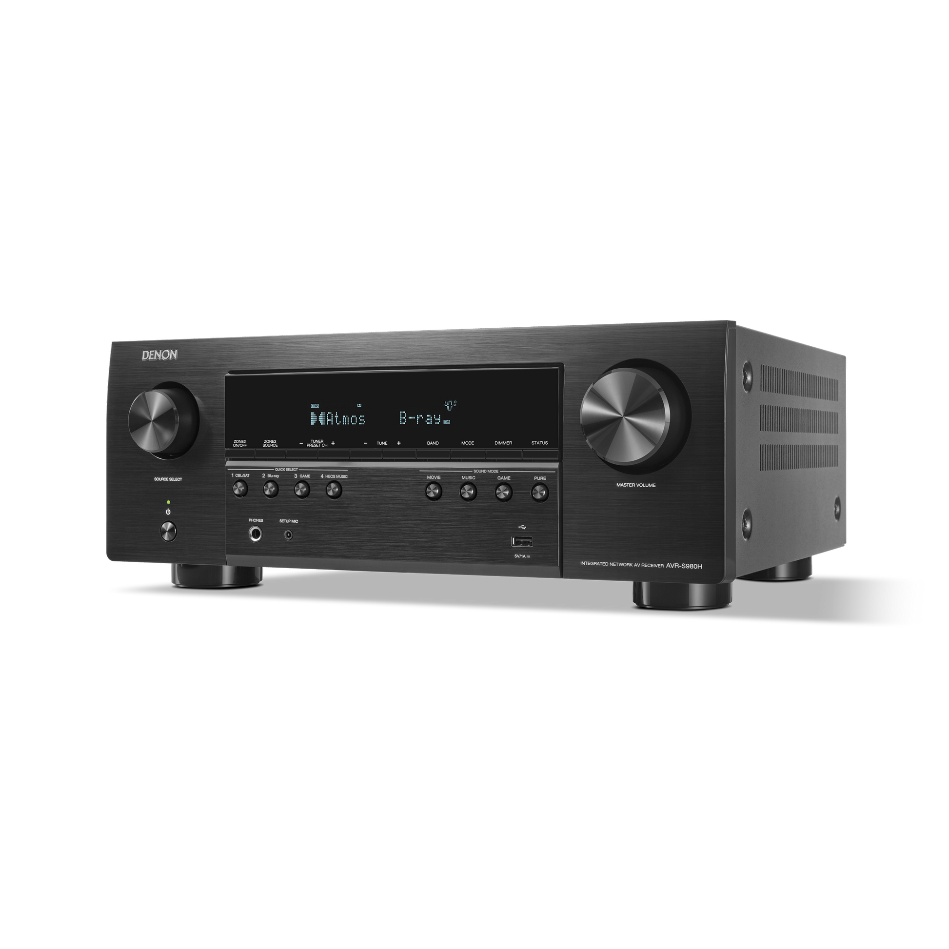 Ampli Denon AVR-S980H - Việt Music
