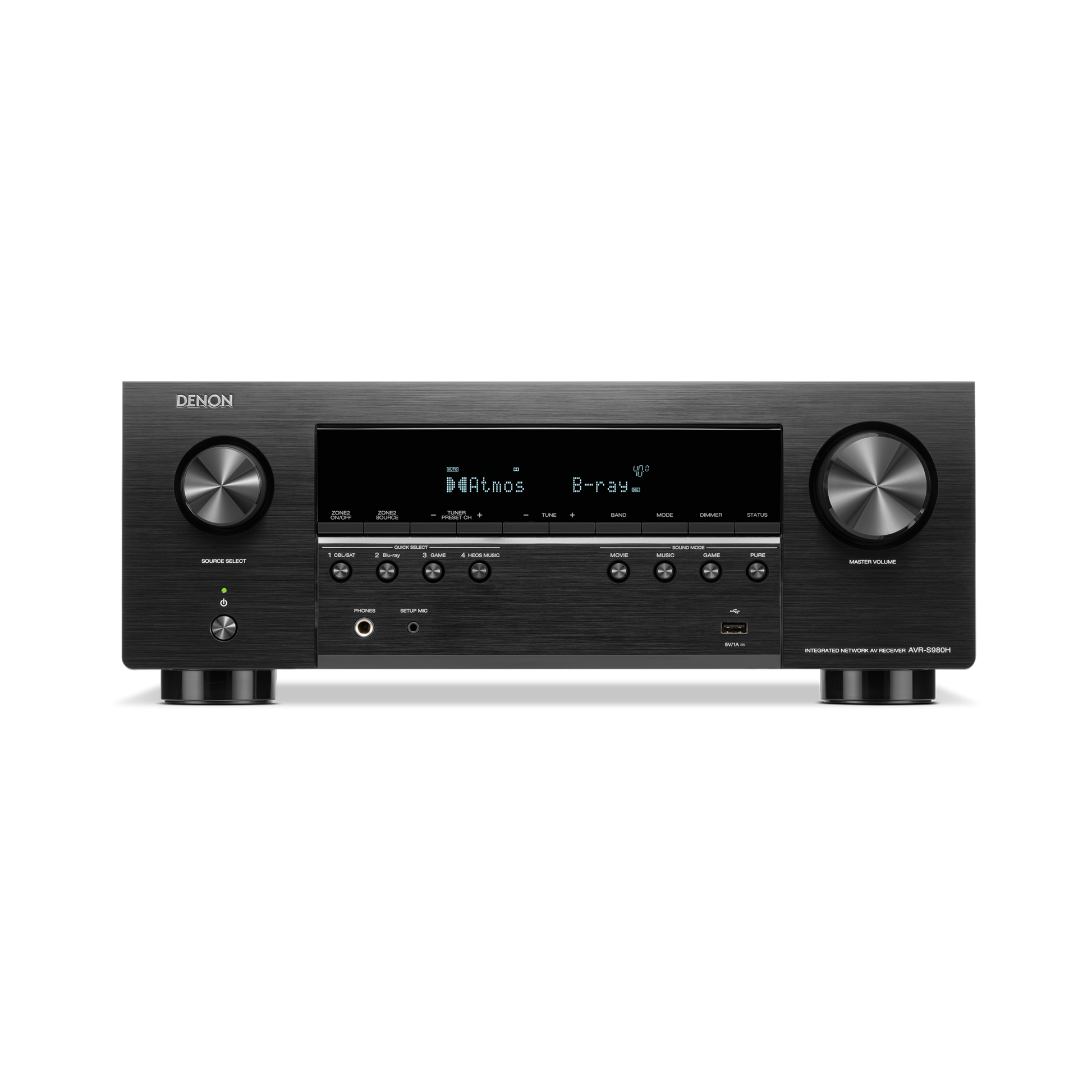 Ampli Denon AVR-S980H - Việt Music