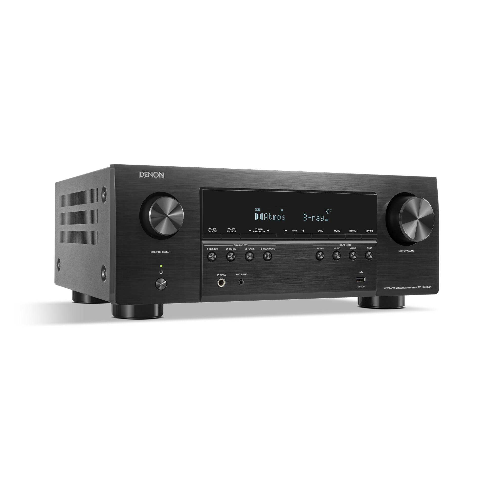 Ampli Denon AVR-S980H - Việt Music