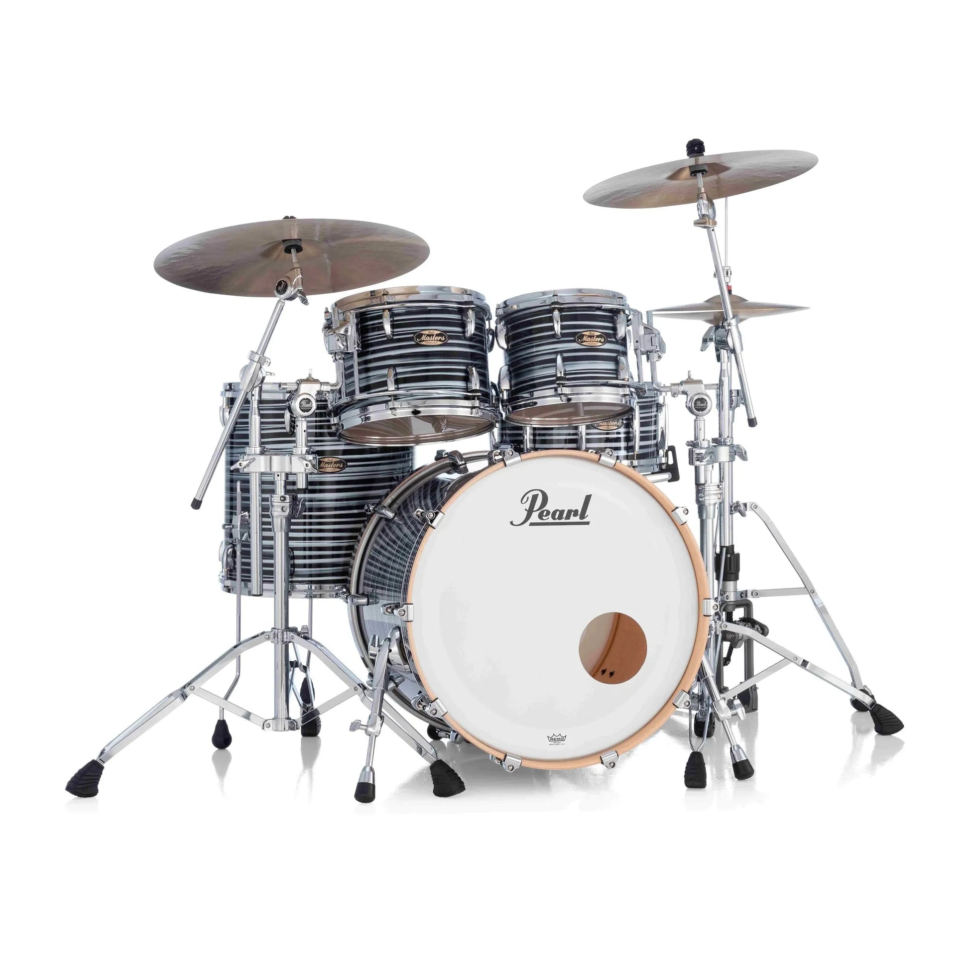 Trống Cơ Pearl Reference One RF1C924XEDP-S/C (22B/10T-12T/16F), Custom Finish with Standard Mounts - Việt Music