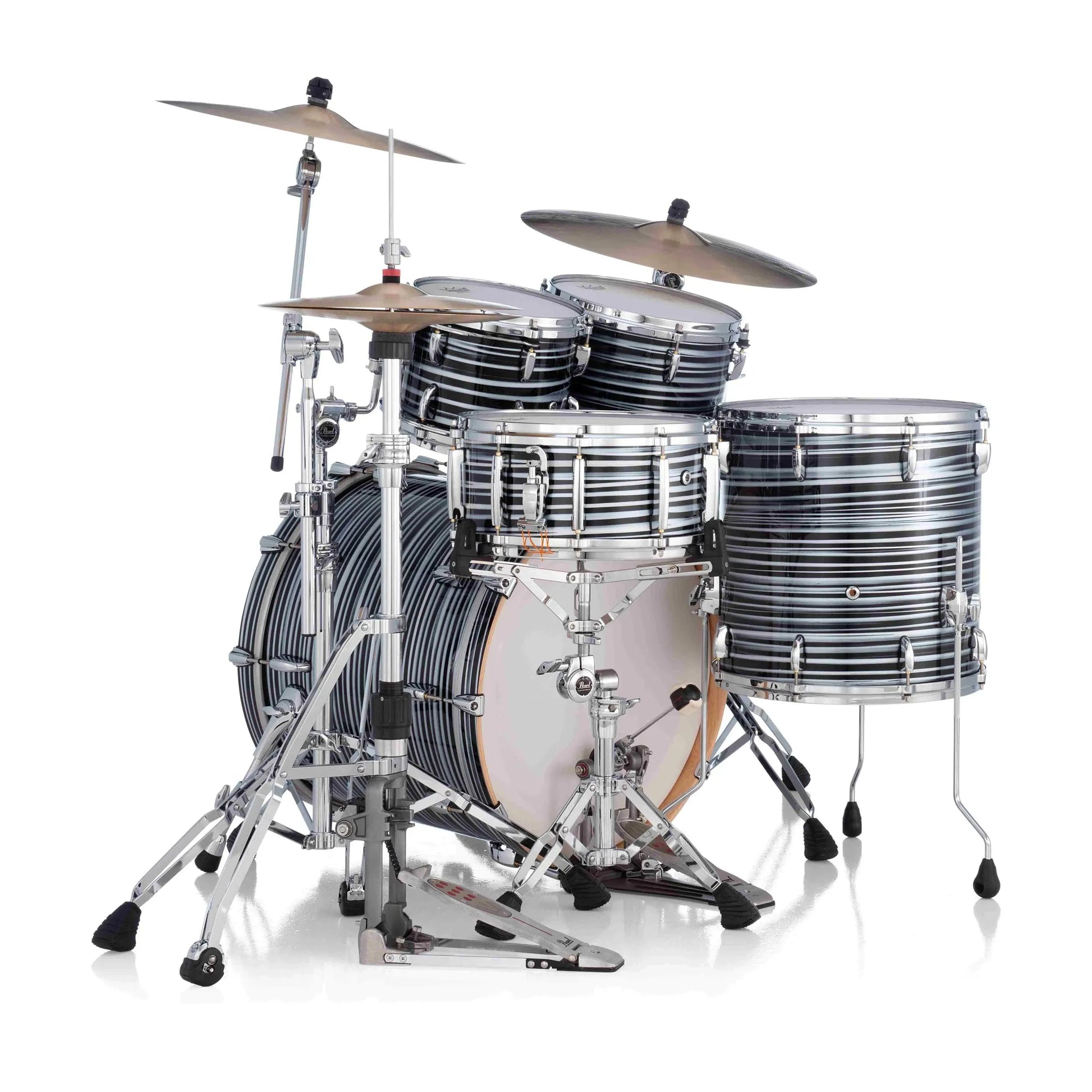Trống Cơ Pearl Reference One RF1C924XEDP-S/C (22B/10T-12T/16F), Custom Finish with Standard Mounts - Việt Music