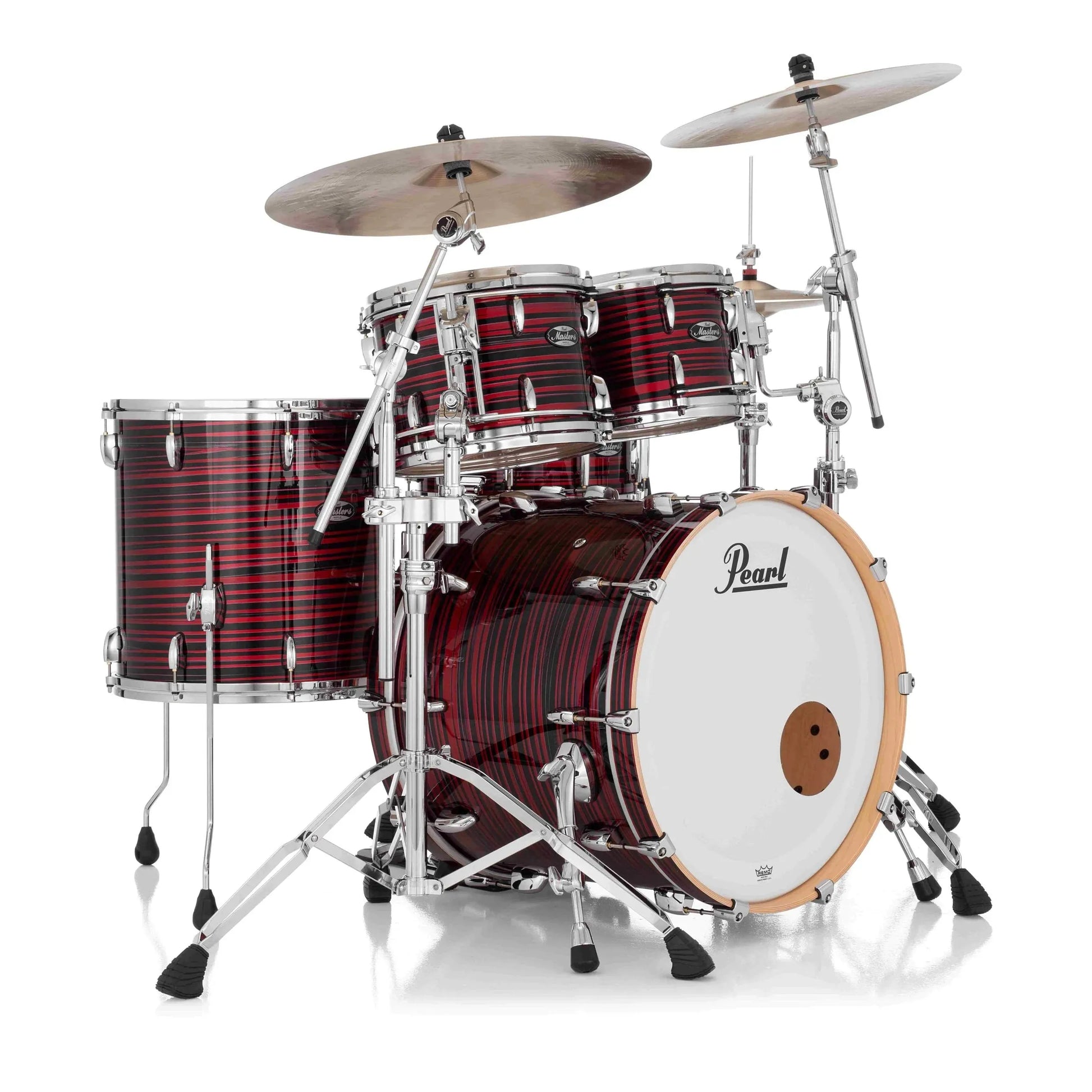 Trống Cơ Pearl Reference One RF1C924XEDP-S/C (22B/10T-12T/16F), Custom Finish with Standard Mounts - Việt Music