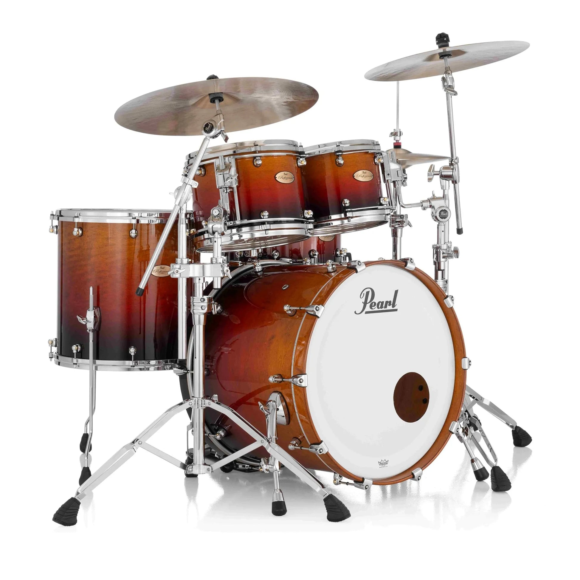Trống Cơ Pearl Reference One RF1C924XEDP-S/C (22B/10T-12T/16F), Custom Finish with Standard Mounts - Việt Music