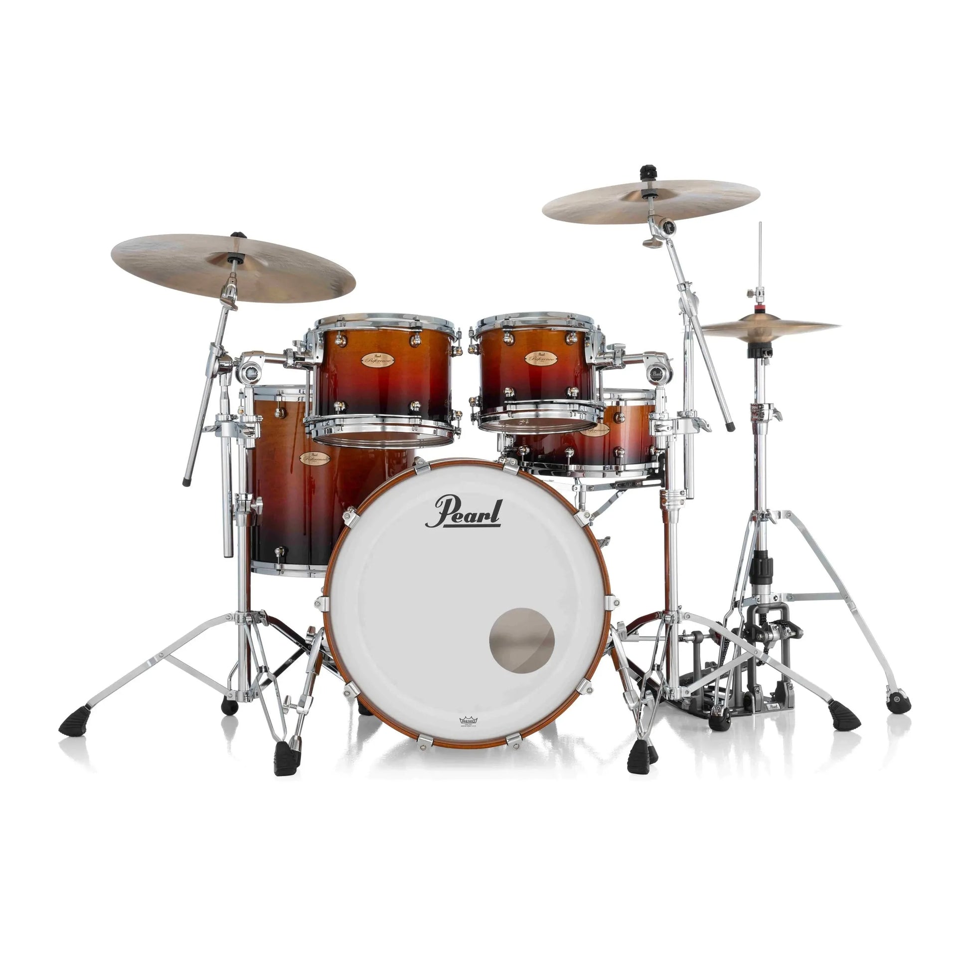 Trống Cơ Pearl Reference One RF1C924XEDP-S/C (22B/10T-12T/16F), Custom Finish with Standard Mounts - Việt Music
