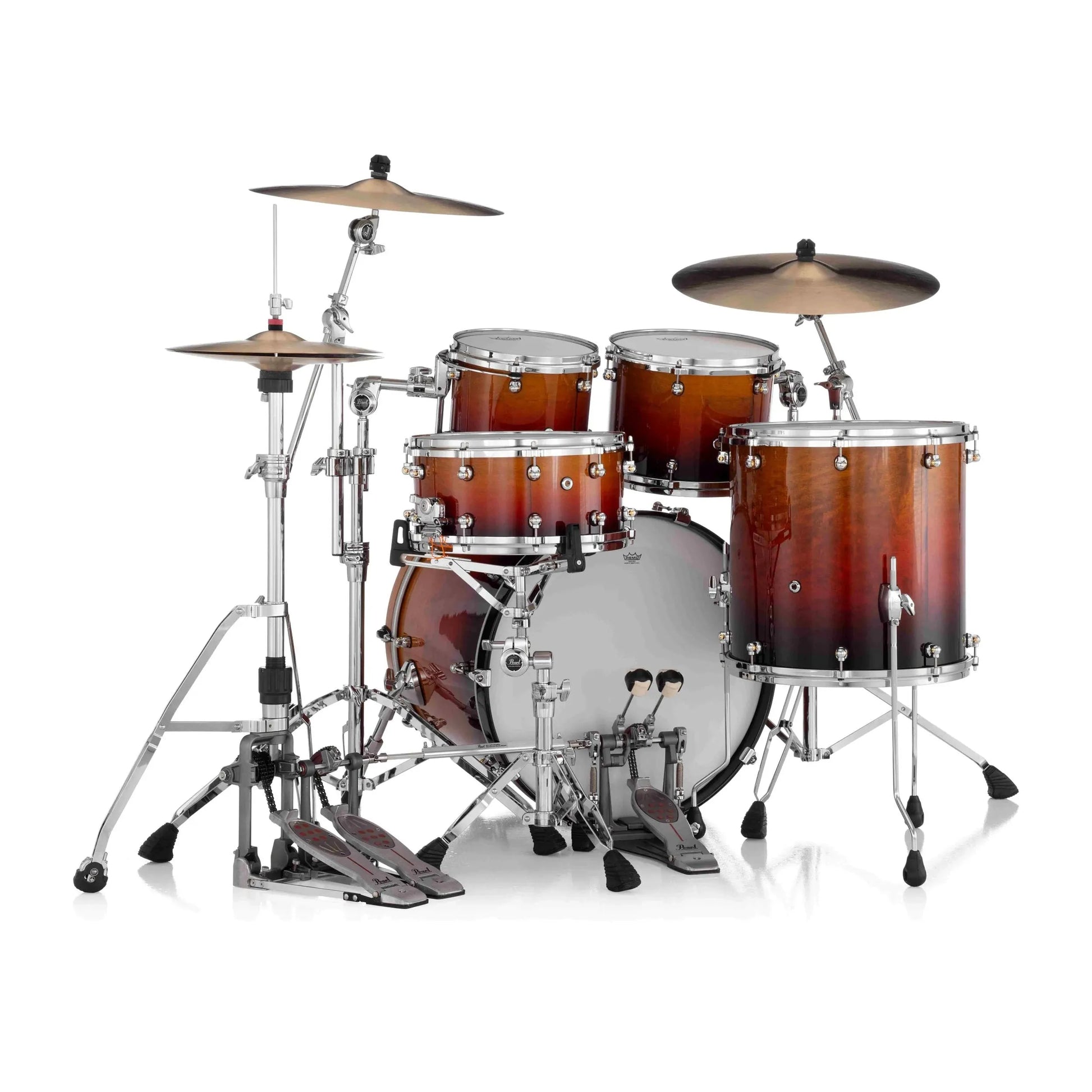 Trống Cơ Pearl Reference One RF1C924XEDP-S/C (22B/10T-12T/16F), Custom Finish with Standard Mounts - Việt Music