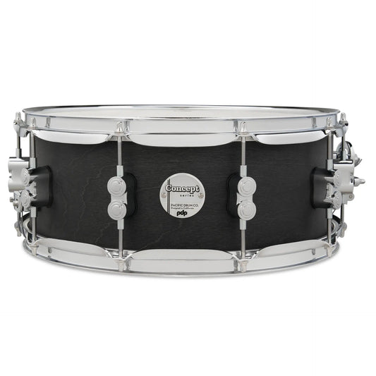 Trống Snare PDP Concept Maple Black Wax PDSN5514BWCR - Việt Music