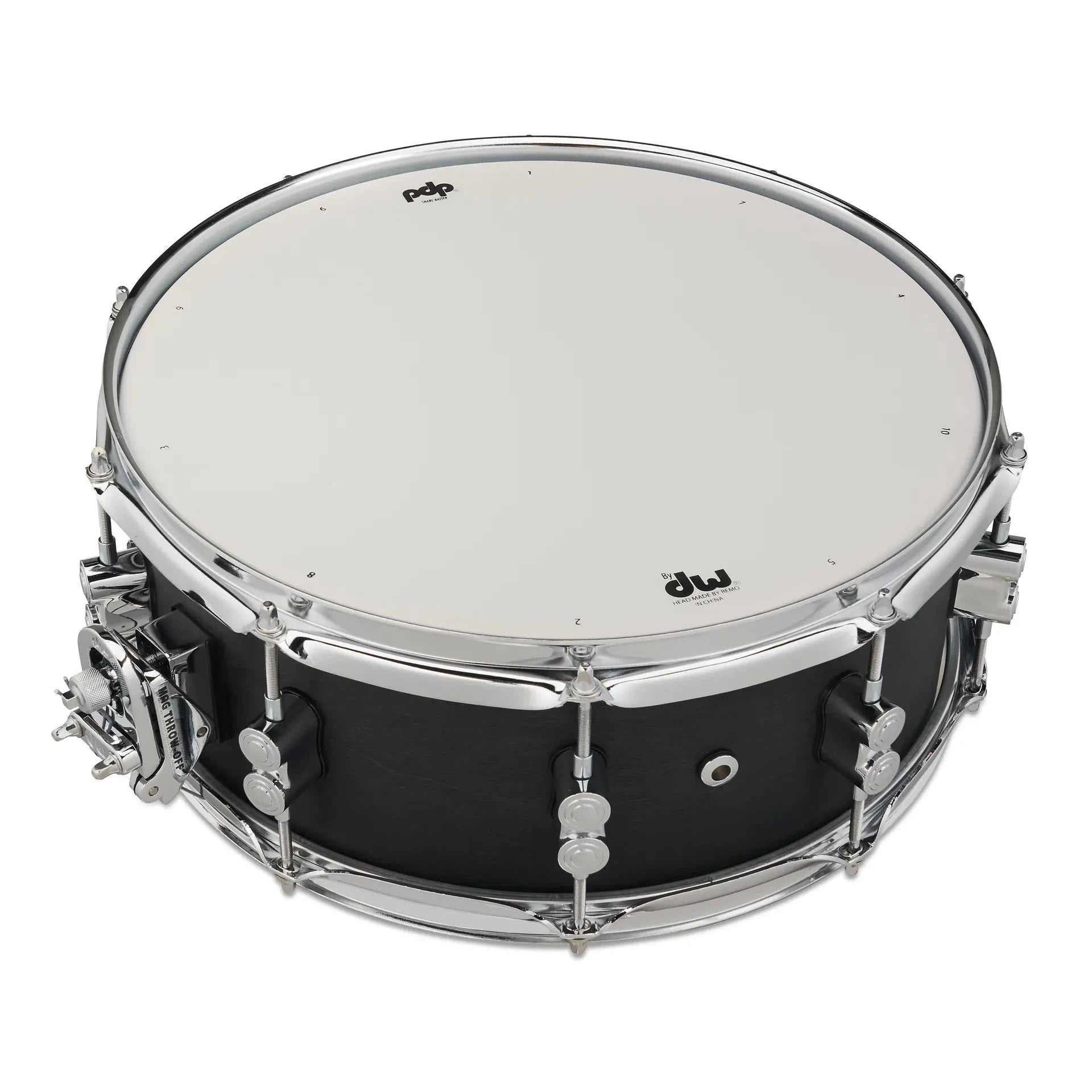 Trống Snare PDP Concept Maple Black Wax PDSN5514BWCR - Việt Music