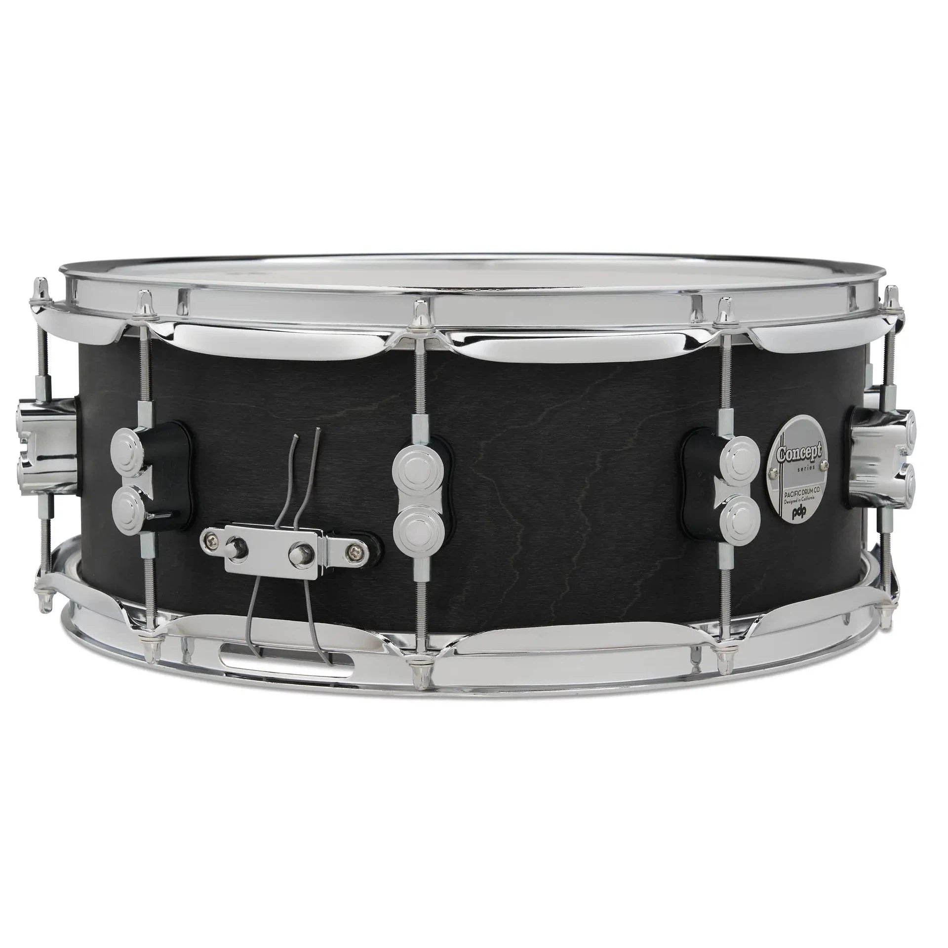 Trống Snare PDP Concept Maple Black Wax PDSN5514BWCR - Việt Music