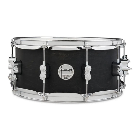 Trống Snare PDP Concept Maple Black Wax PDSN6514BWCR - Việt Music