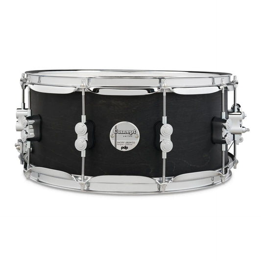 Trống Snare PDP Concept Maple Black Wax PDSN6514BWCR - Việt Music