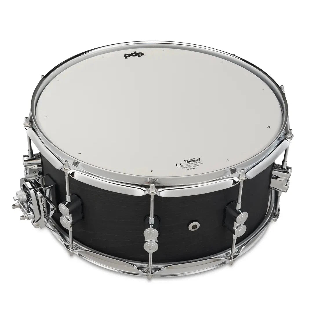 Trống Snare PDP Concept Maple Black Wax PDSN6514BWCR - Việt Music