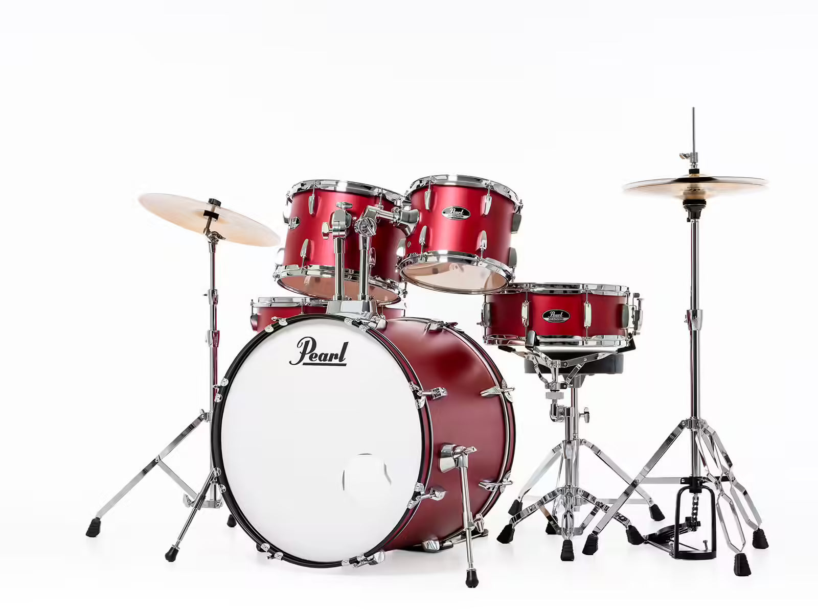 Trống Cơ Pearl Roadshow RS505C/C (20B/10T-12T/14F/14S + Cymbal (14HH/16CR) + Hardware) - Việt Music