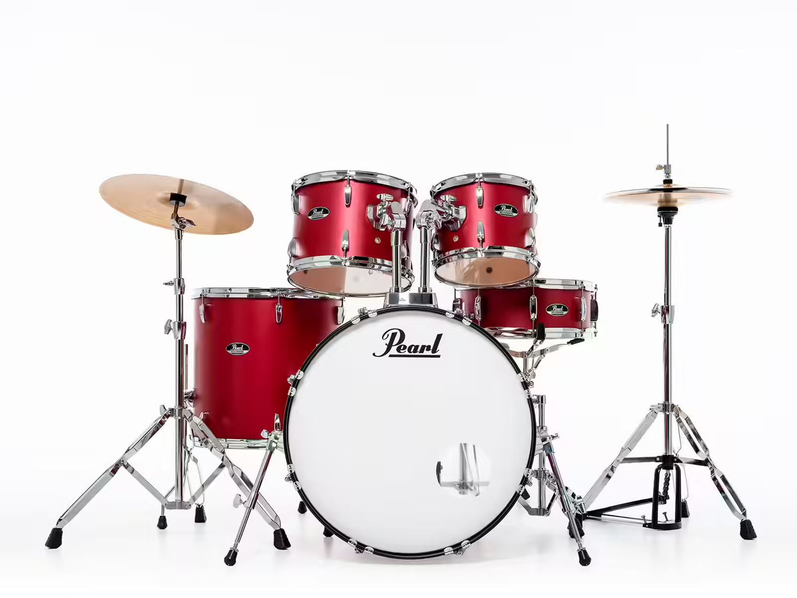 Trống Cơ Pearl Roadshow RS505C/C (20B/10T-12T/14F/14S + Cymbal (14HH/16CR) + Hardware) - Việt Music