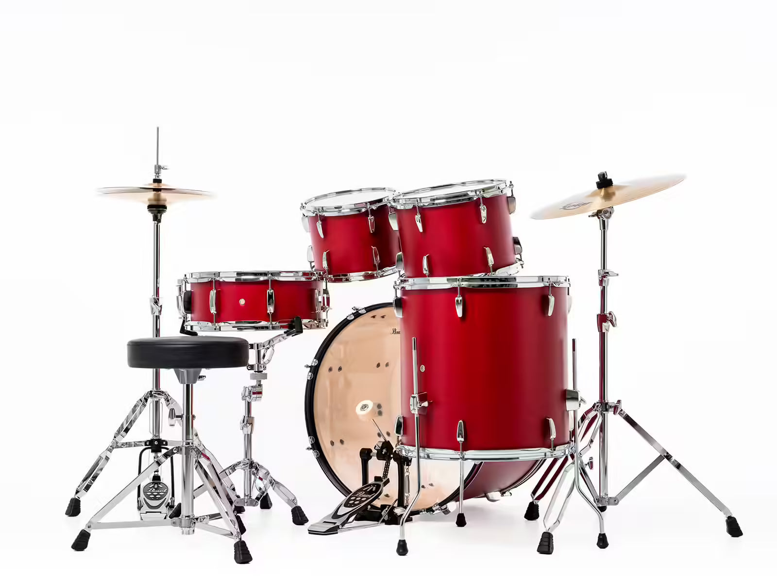 Trống Cơ Pearl Roadshow RS505C/C (20B/10T-12T/14F/14S + Cymbal (14HH/16CR) + Hardware) - Việt Music
