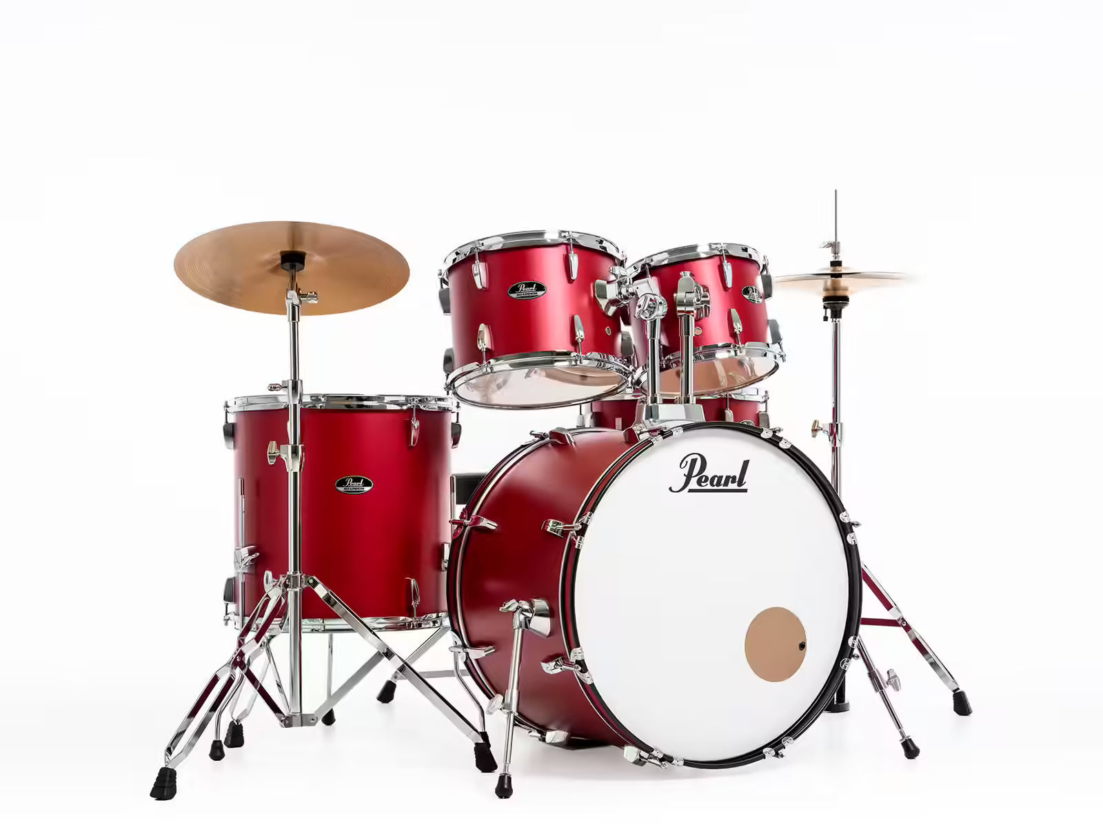Trống Cơ Pearl Roadshow RS505C/C (20B/10T-12T/14F/14S + Cymbal (14HH/16CR) + Hardware) - Việt Music