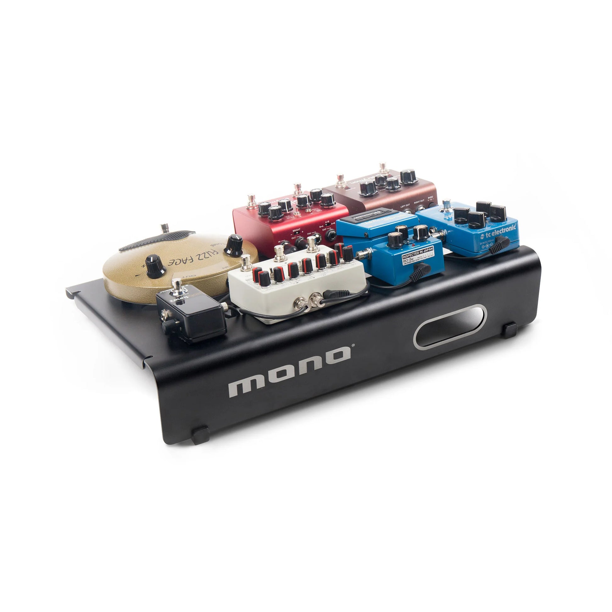 Pedalboard Mono Small, Black and Club Accessory Case 2.0, Black - Việt Music