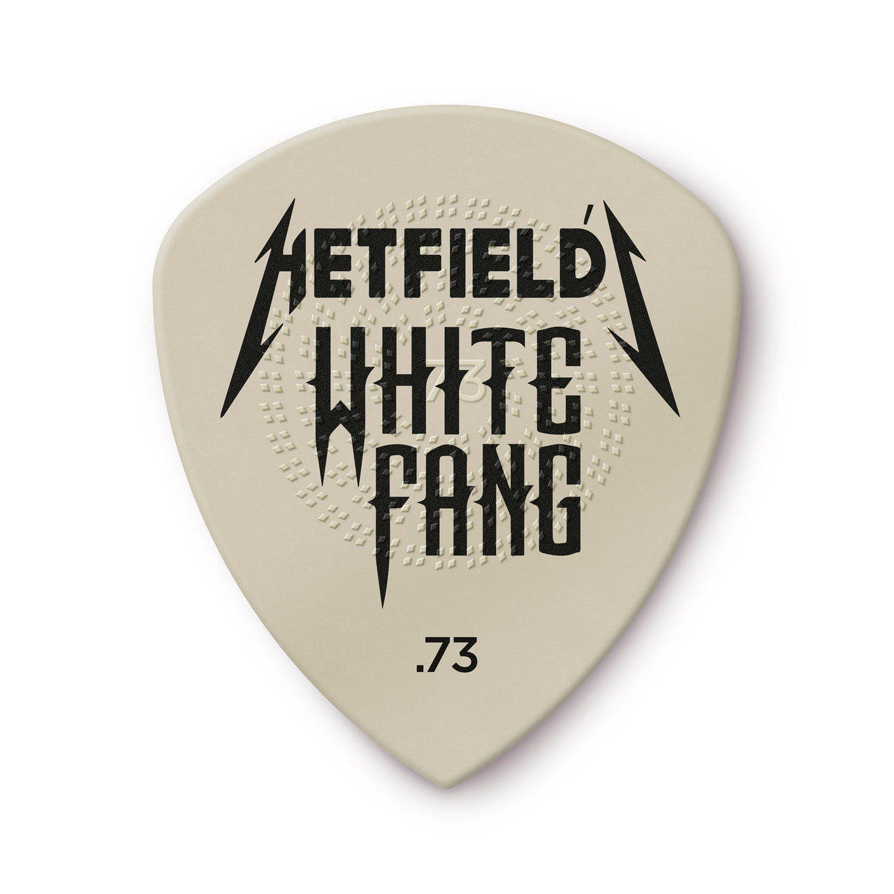 Pick Gảy Đàn Guitar Jim Dunlop Hetfield White Fang Custom Flow - Việt Music