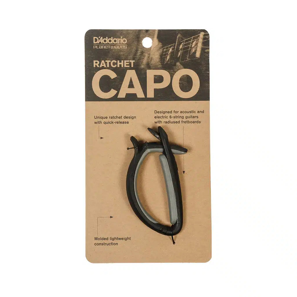 Capo Đàn Guitar D'Addario PW-CP-01 Ratchet - Việt Music