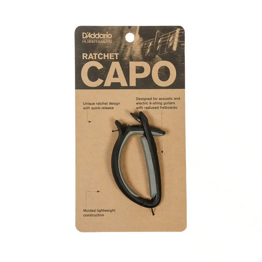 Capo Đàn Guitar D'Addario PW-CP-01 Ratchet - Việt Music