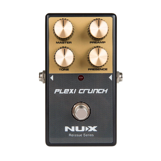 Pedal Guitar Nux Plexi Crunch - Marshall in a Box