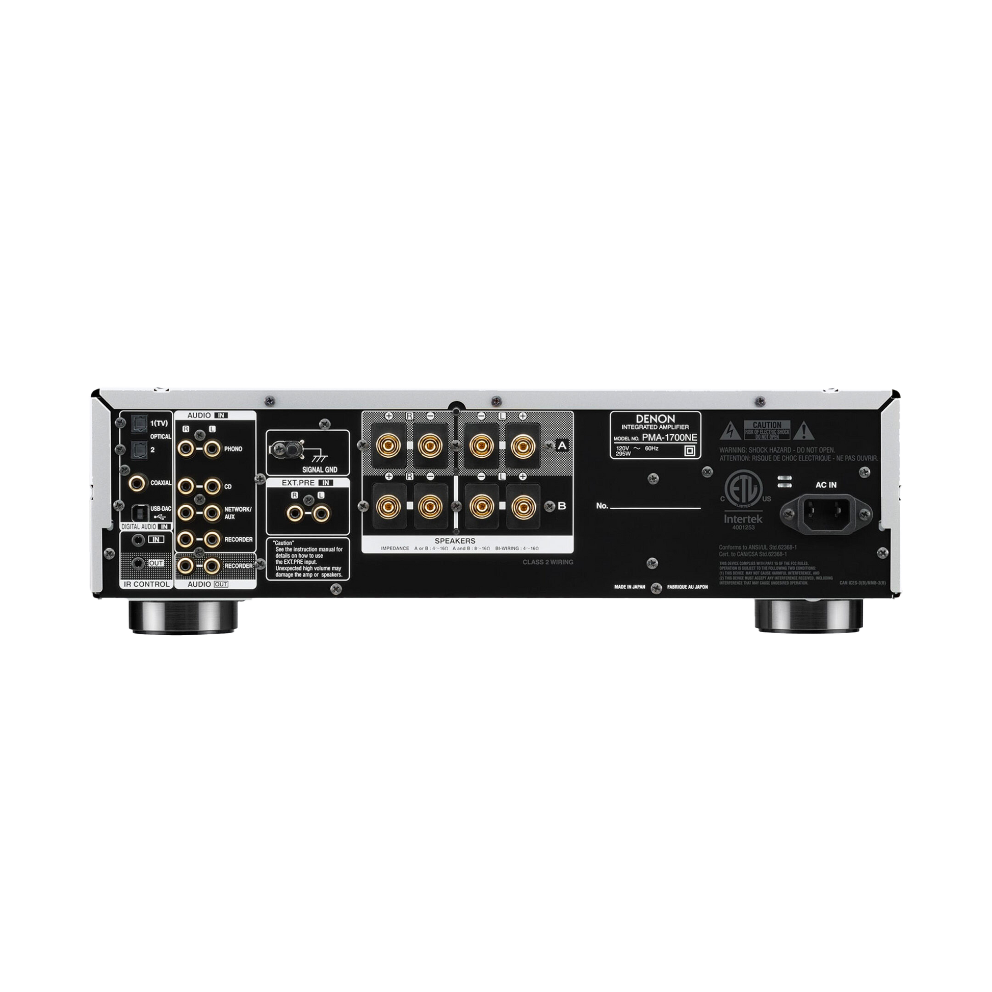 Amply Denon PMA-1700NE - Việt Music