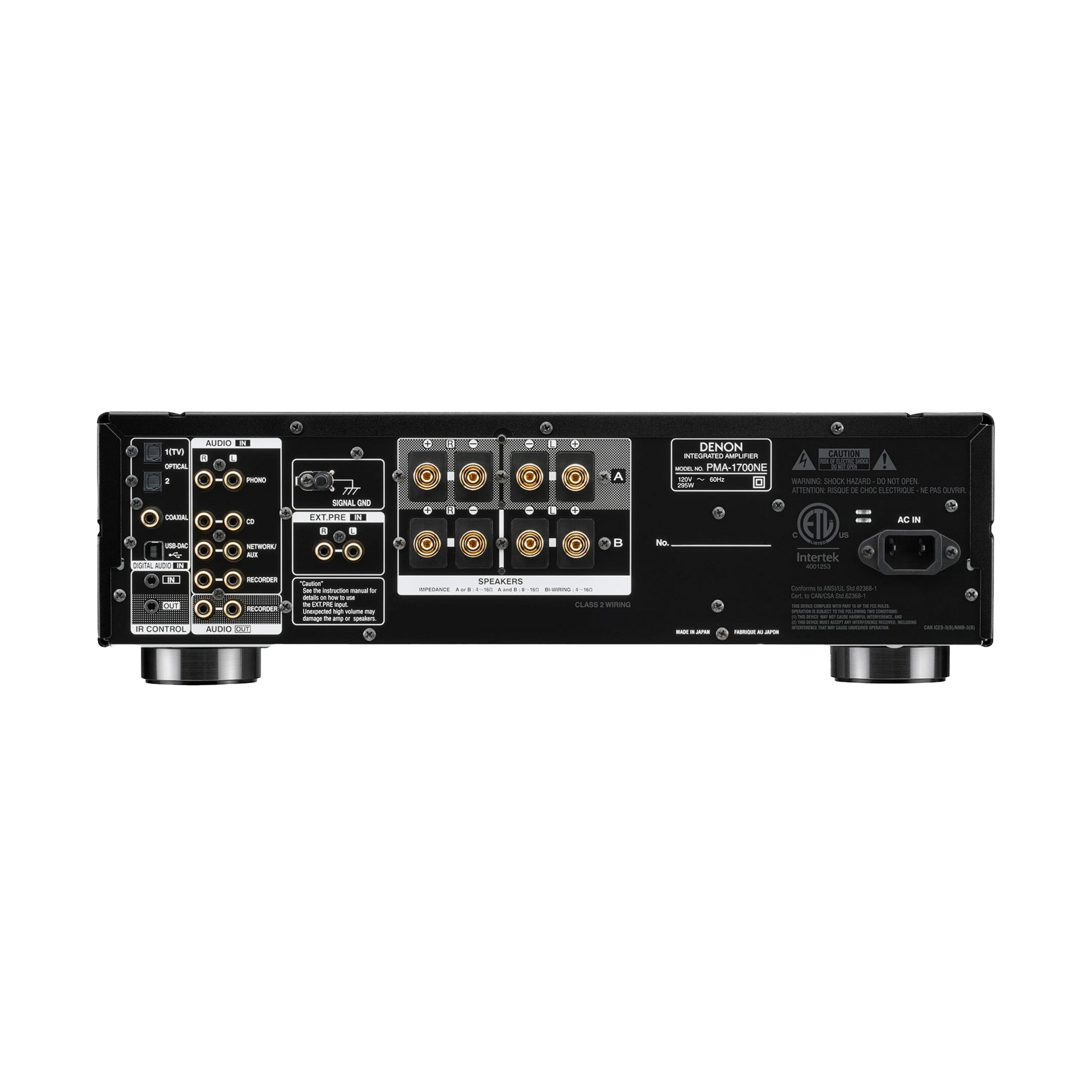 Amply Denon PMA-1700NE - Việt Music