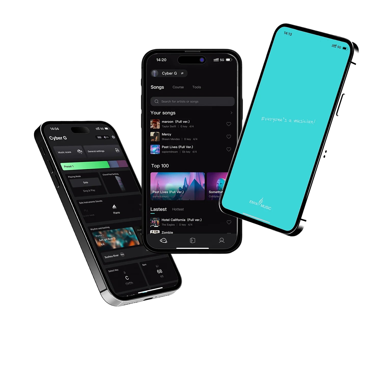 Đàn Guitar Enya Cyber-G Pocket - Việt Music