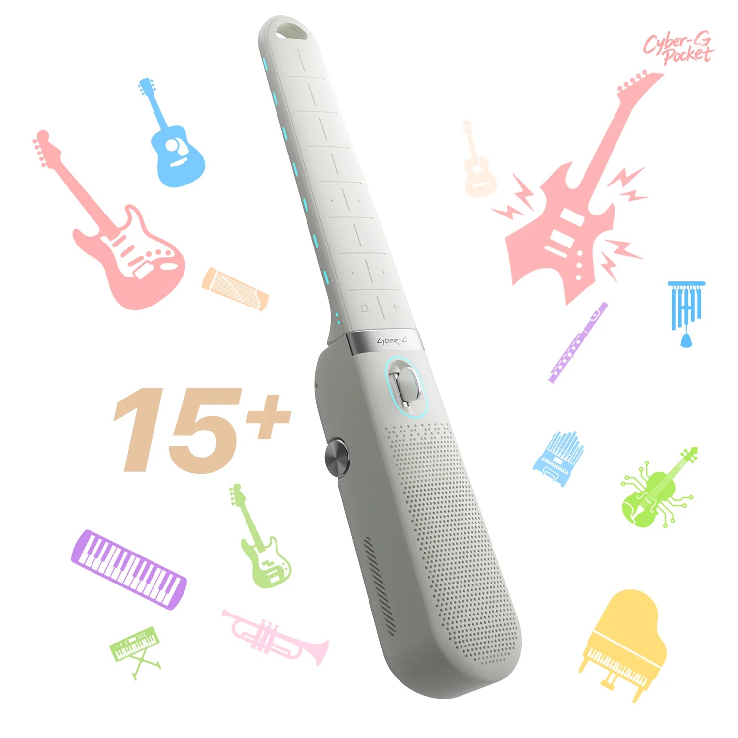 Đàn Guitar Enya Cyber-G Pocket - Việt Music