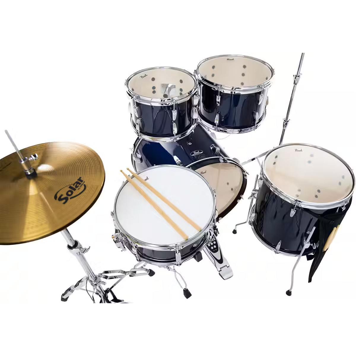 Trống Cơ Pearl Roadshow RS505C/C (20B/10T-12T/14F/14S + Cymbal (14HH/16CR) + Hardware) - Việt Music