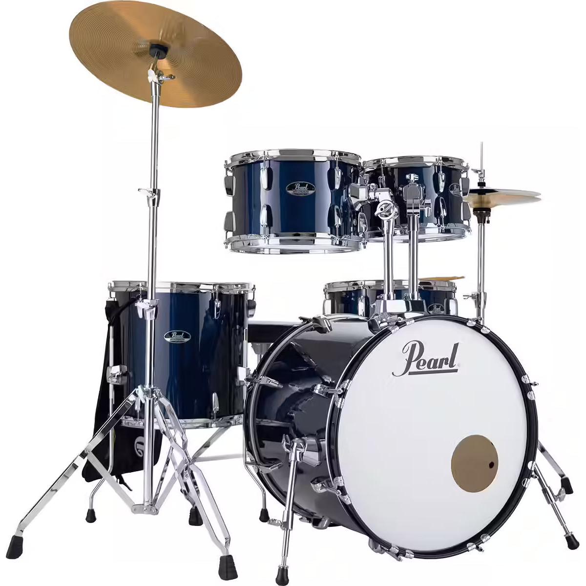 Trống Cơ Pearl Roadshow RS505C/C (20B/10T-12T/14F/14S + Cymbal (14HH/16CR) + Hardware) - Việt Music