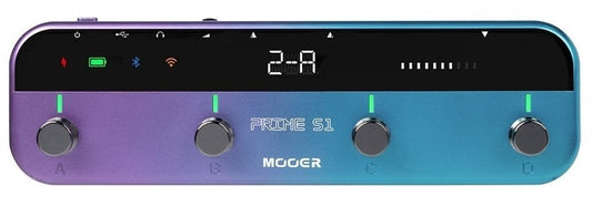 Pedal Guitar Mooer Primes Intelligent Effects Multi-FX - Việt Music