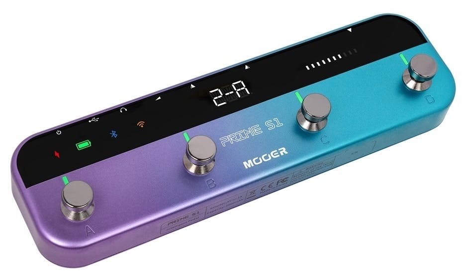 Pedal Guitar Mooer Primes Intelligent Effects Multi-FX - Việt Music