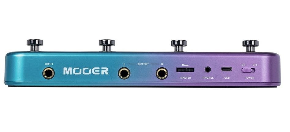 Pedal Guitar Mooer Primes Intelligent Effects Multi-FX - Việt Music