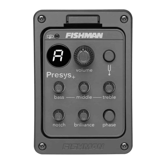 EQ Fishman Presys+ Onboard Preamp System With Tuner (PRO-PSY-201) - Việt Music