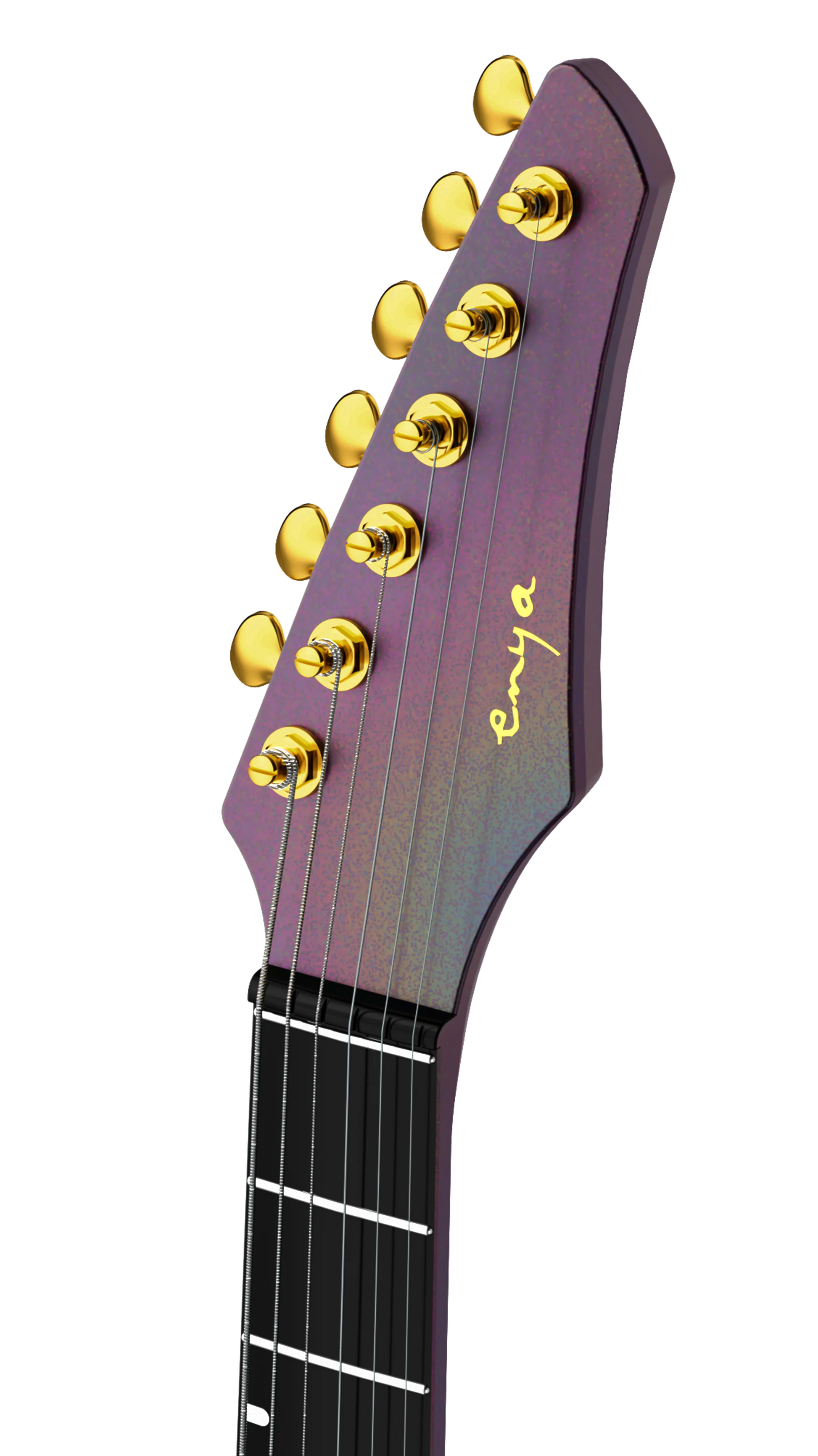 Đàn Guitar Điện Enya Inspire Pro AL - Apex Lab HSS, Carbon Fingerboard - Việt Music