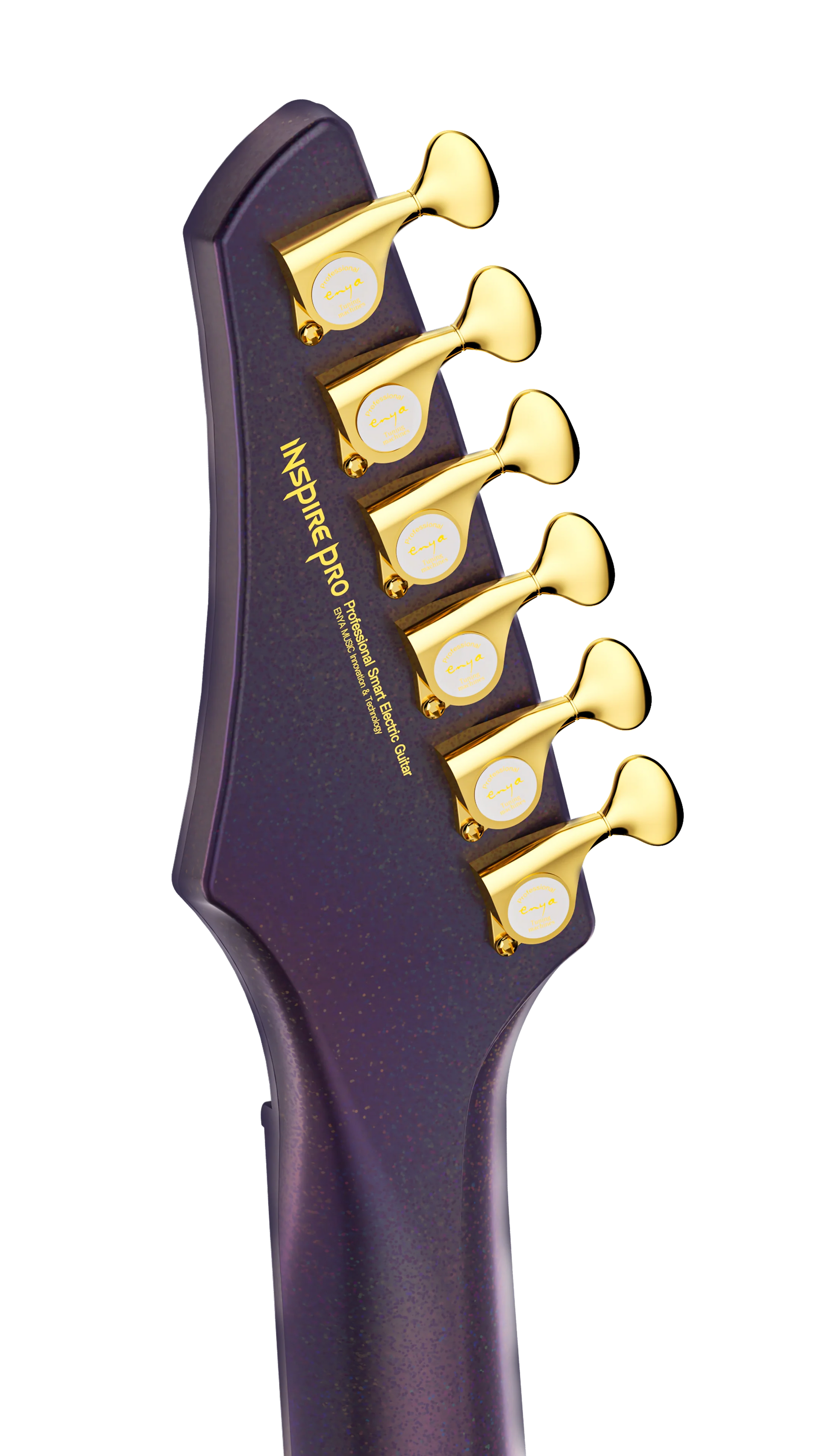Đàn Guitar Điện Enya Inspire Pro AL - Apex Lab HSS, Carbon Fingerboard - Việt Music